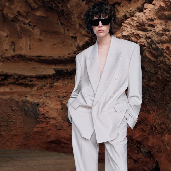 Victoria Beckham 'High Summer' 2025 Ad Campaign