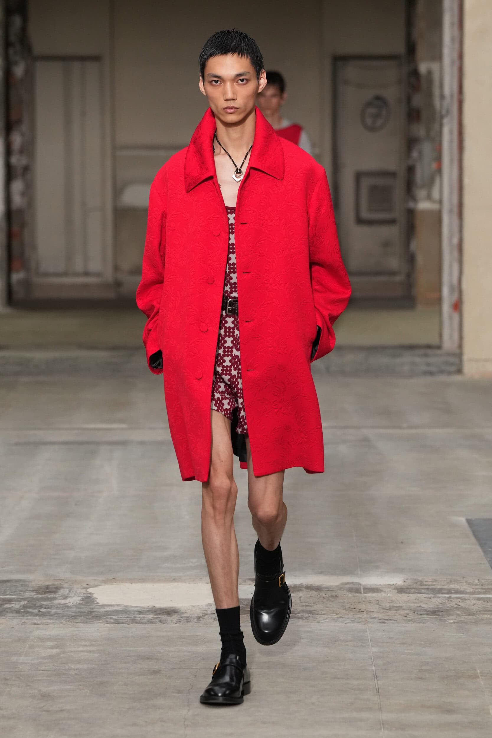 Dries Van Noten Spring 2026 Men's Fashion Show
