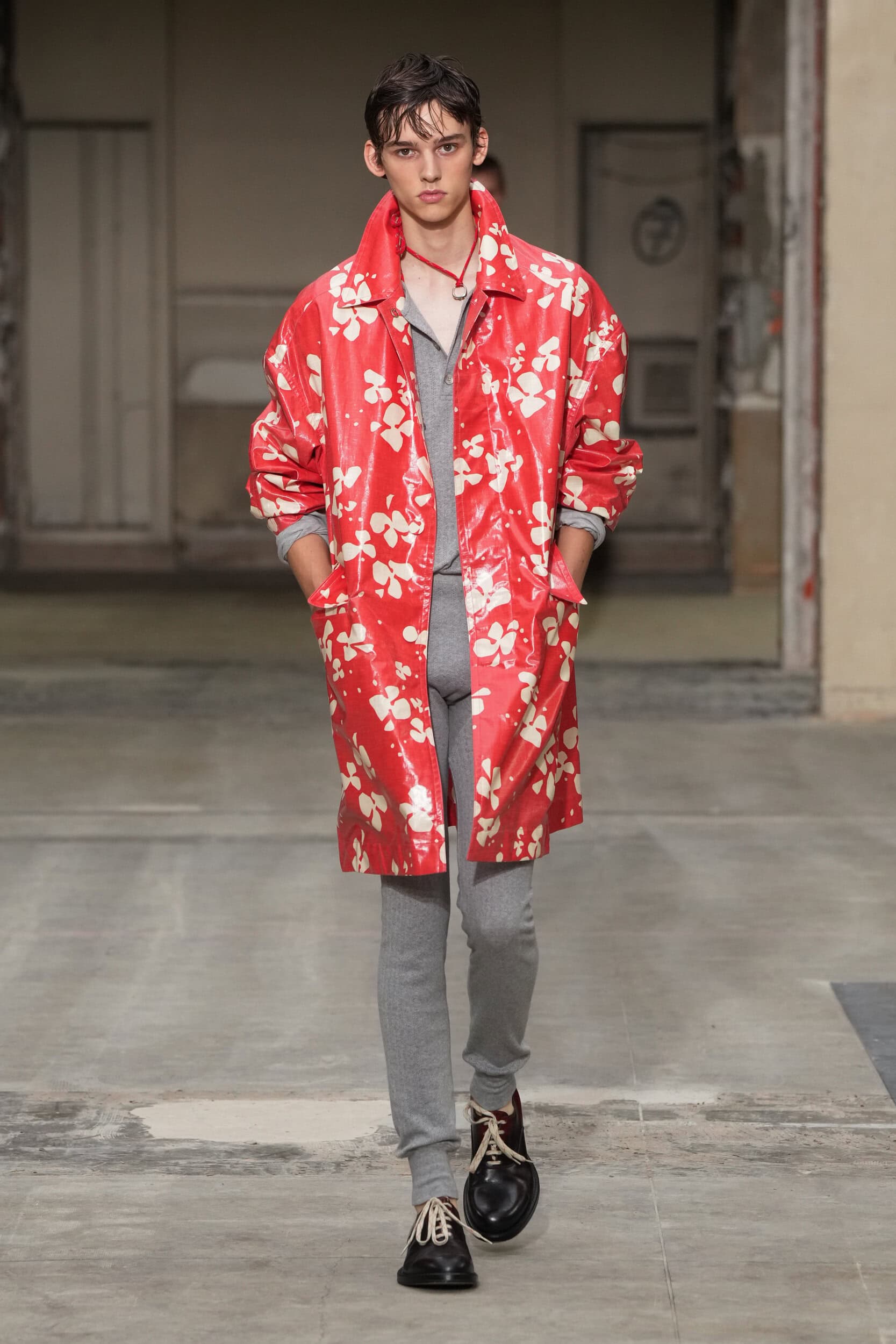 Dries Van Noten Spring 2026 Men's Fashion Show