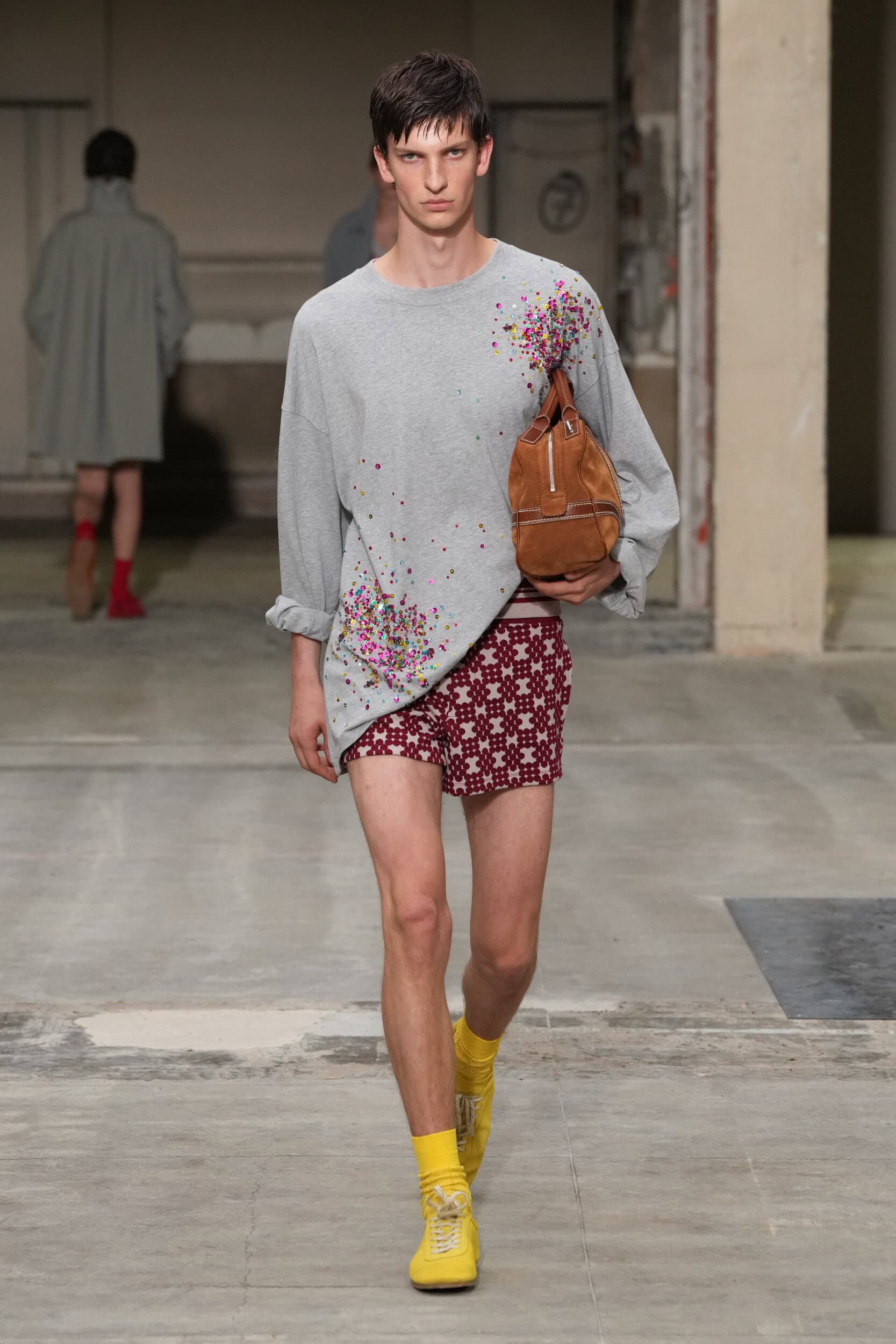 Dries Van Noten Spring 2026 Men's Fashion Show