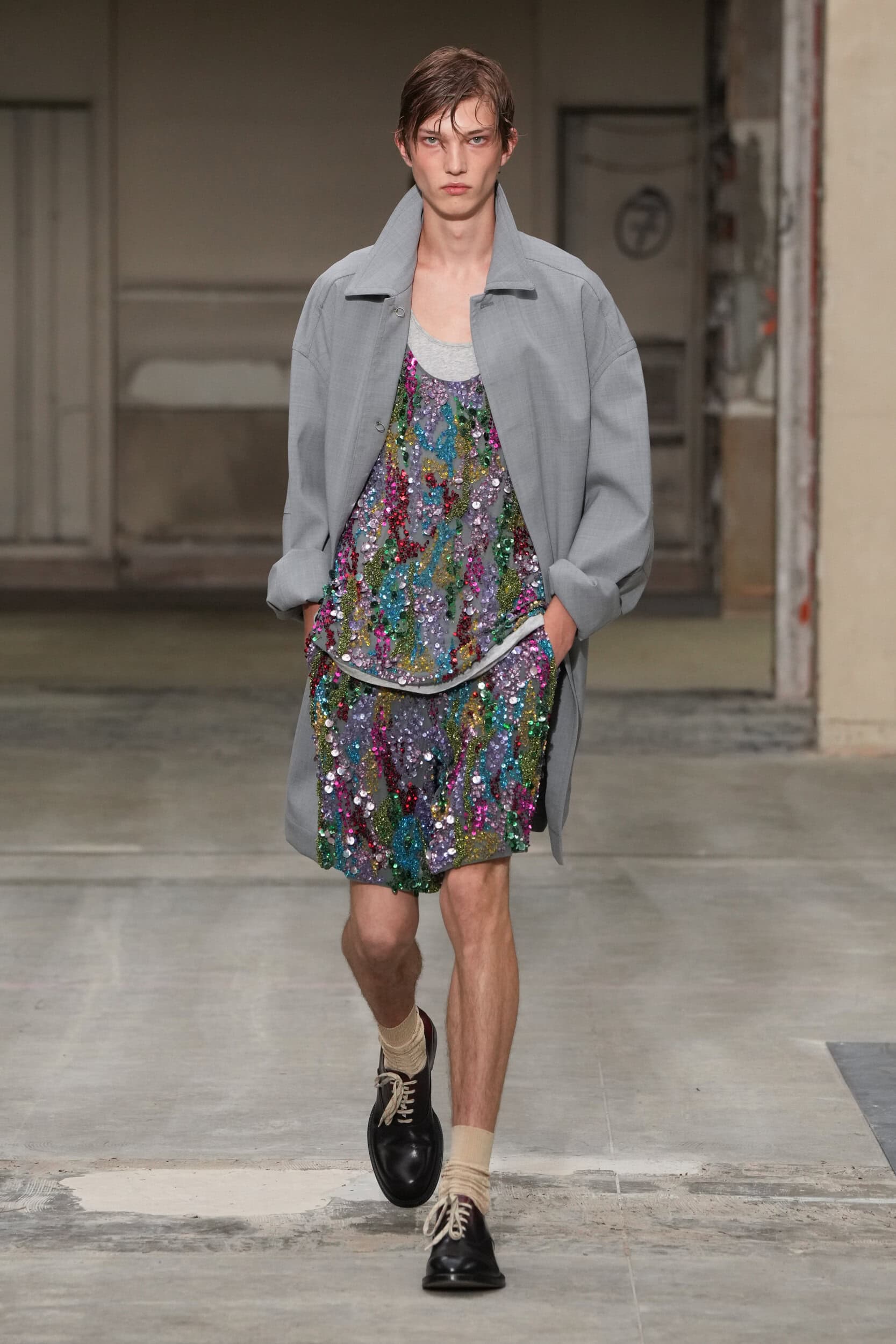Dries Van Noten Spring 2026 Men's Fashion Show