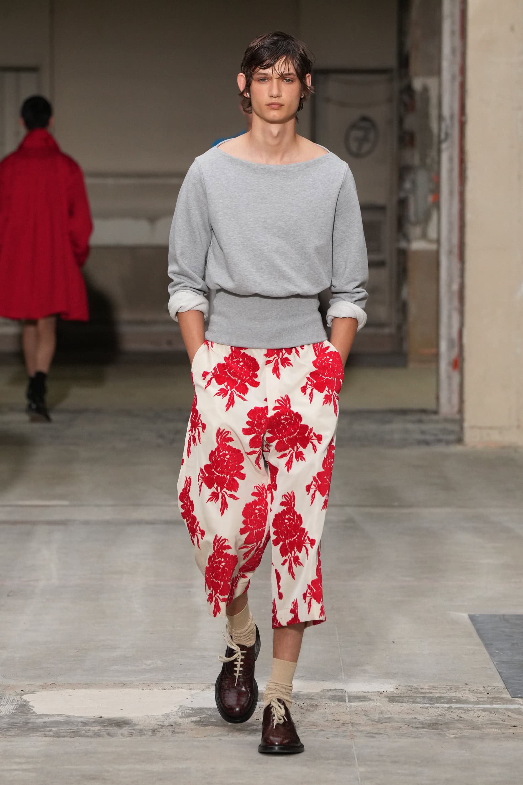 Dries Van Noten Spring 2026 Men's Fashion Show