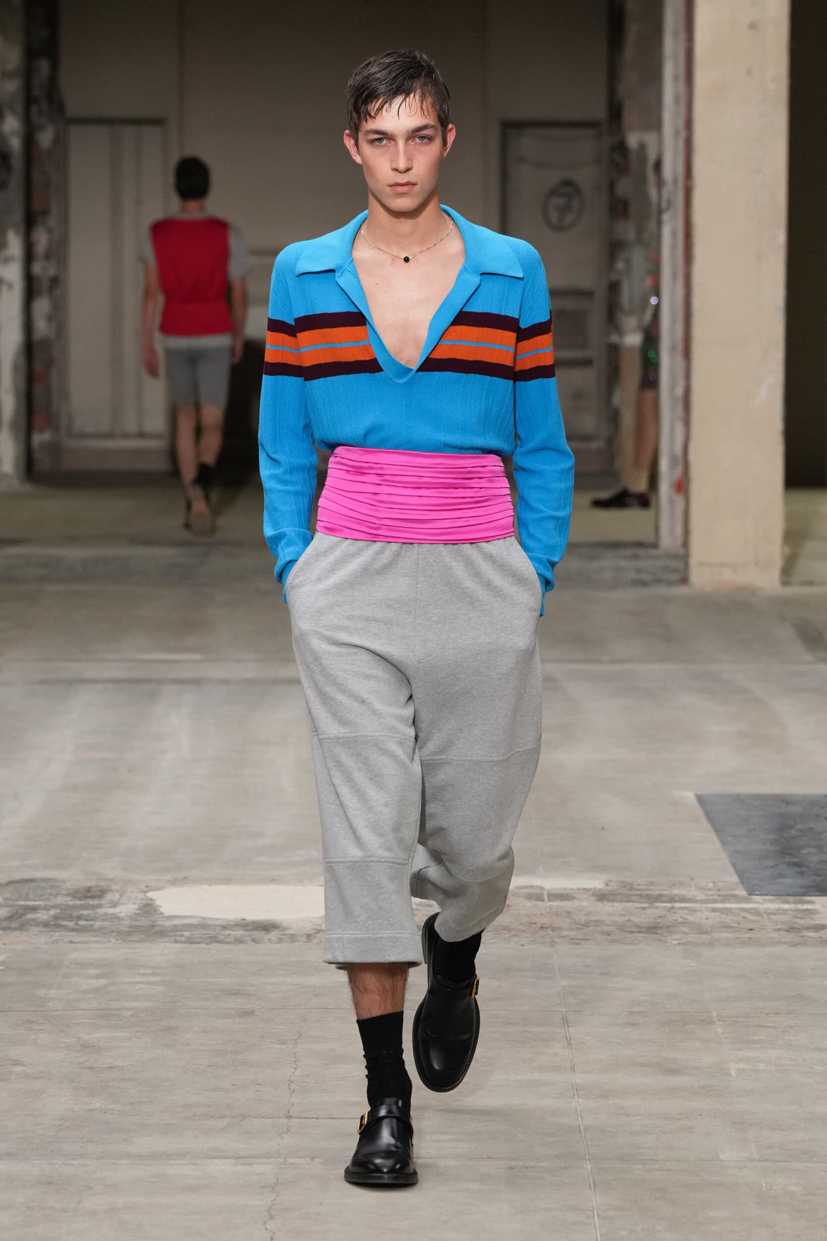 Dries Van Noten Spring 2026 Men's Fashion Show