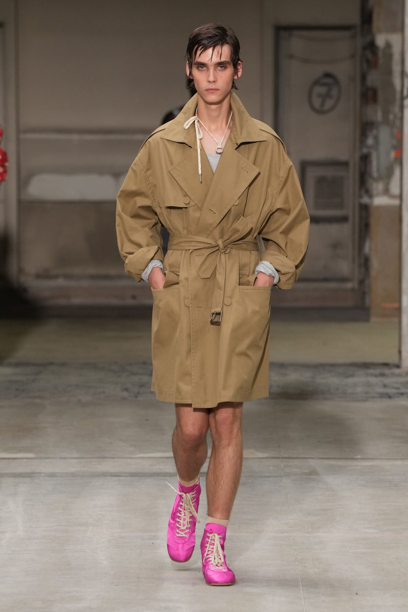 Dries Van Noten Spring 2026 Men's Fashion Show