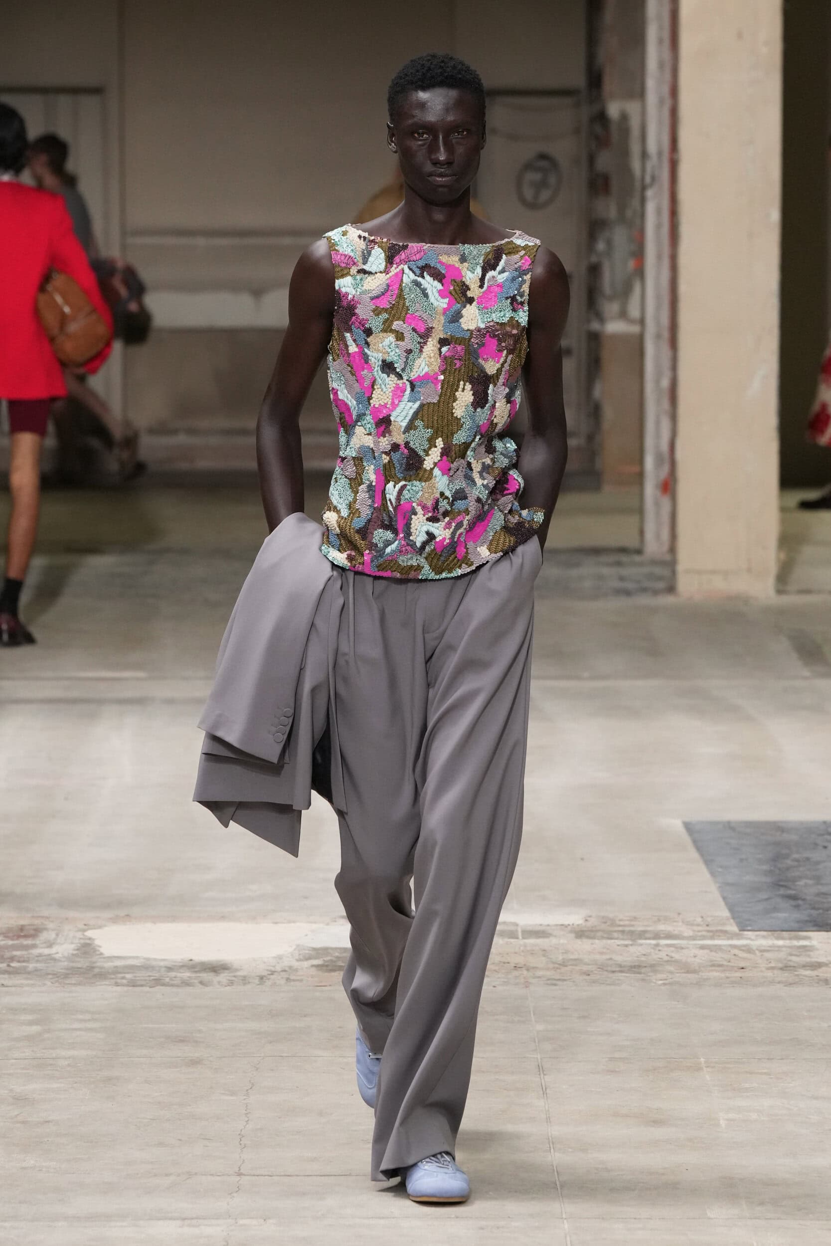 Dries Van Noten Spring 2026 Men's Fashion Show