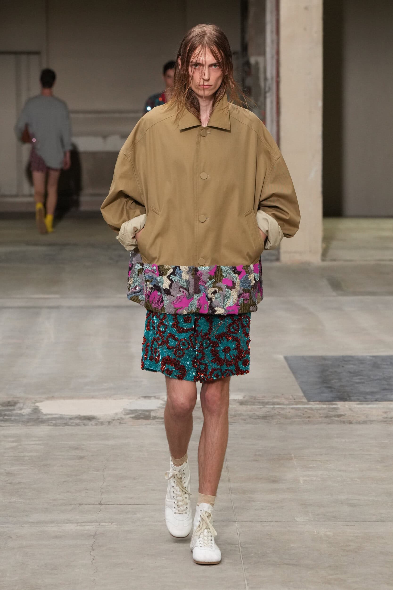 Dries Van Noten Spring 2026 Men's Fashion Show