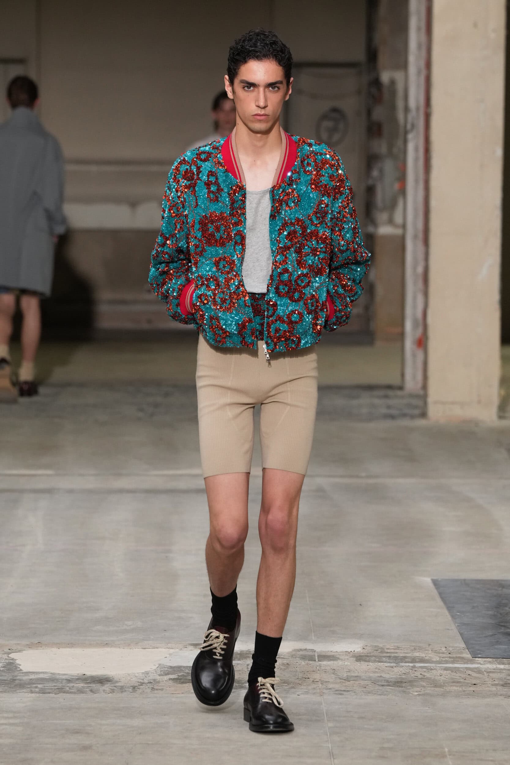 Dries Van Noten Spring 2026 Men's Fashion Show