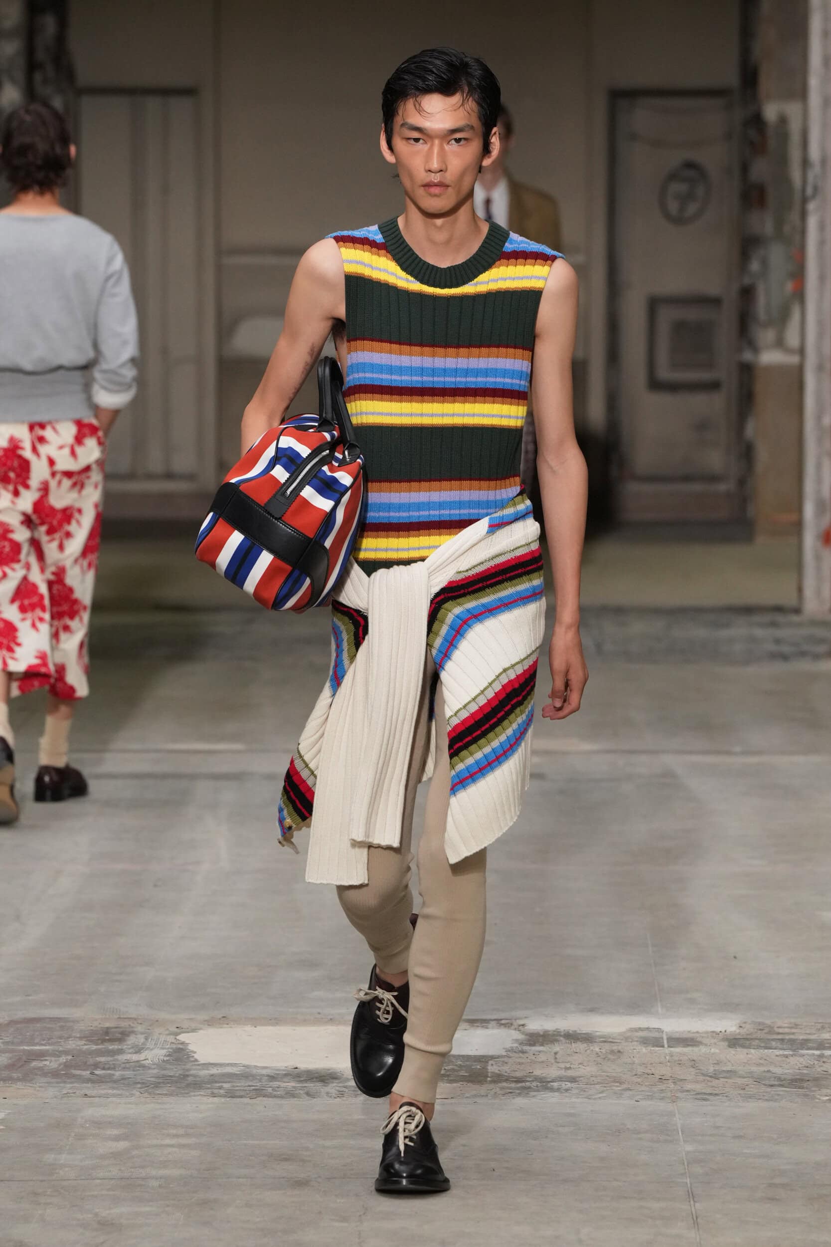 Dries Van Noten Spring 2026 Men's Fashion Show