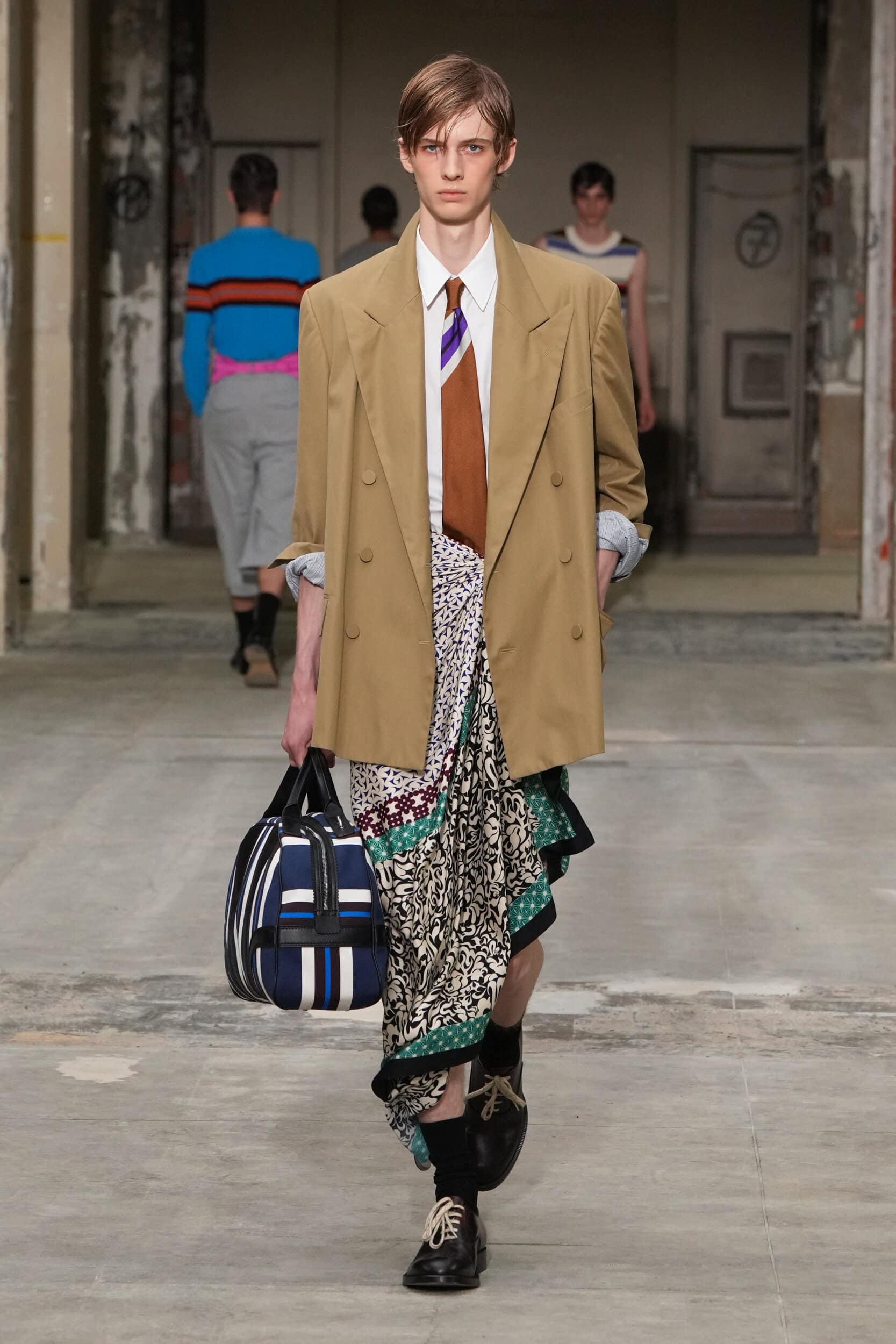 Dries Van Noten Spring 2026 Men's Fashion Show