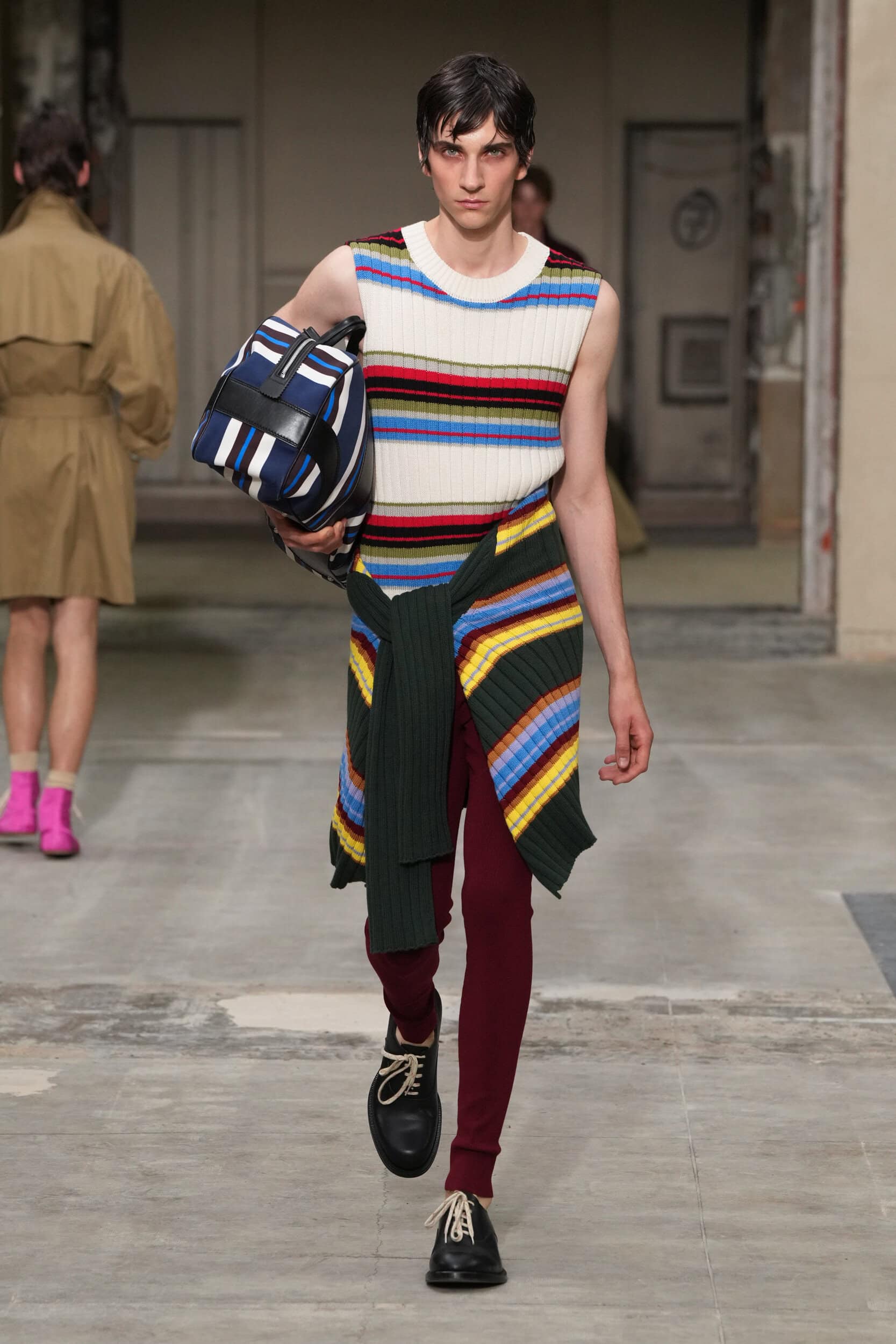 Dries Van Noten Spring 2026 Men's Fashion Show