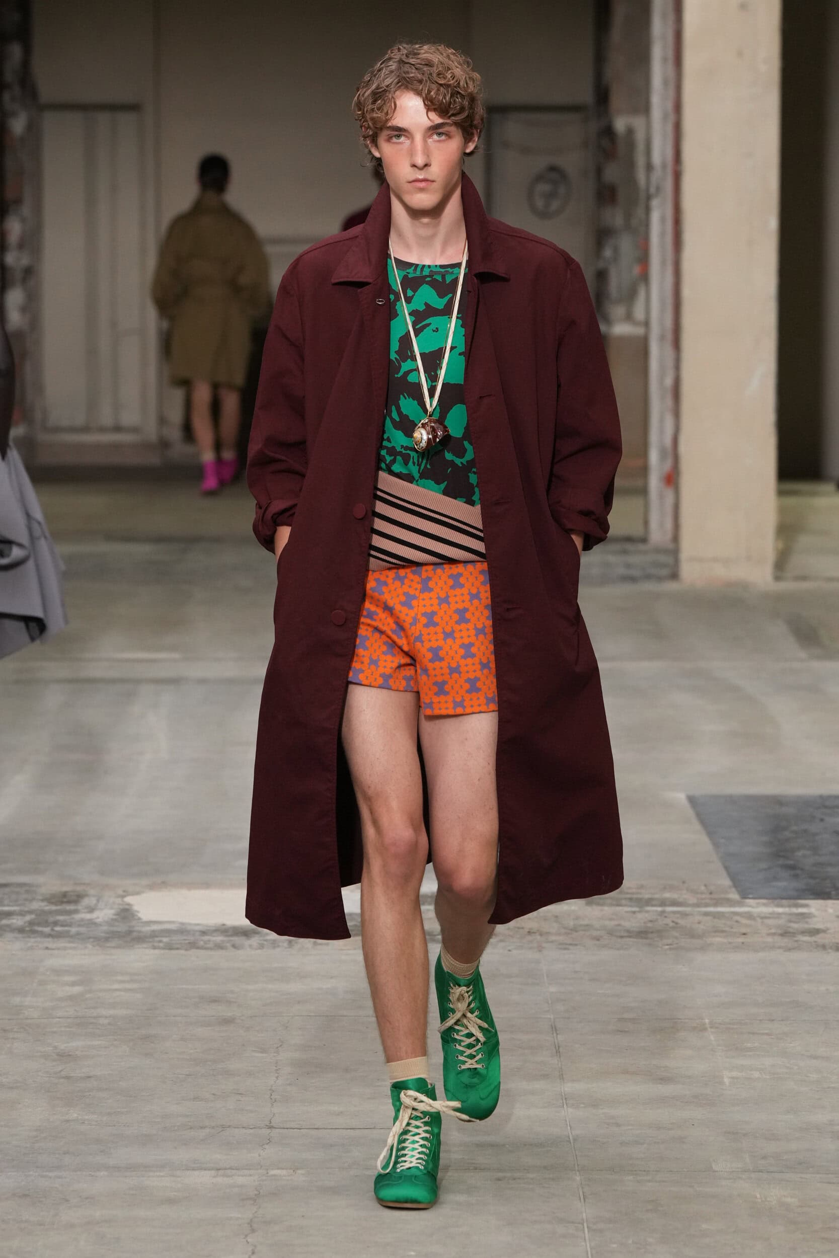 Dries Van Noten Spring 2026 Men's Fashion Show