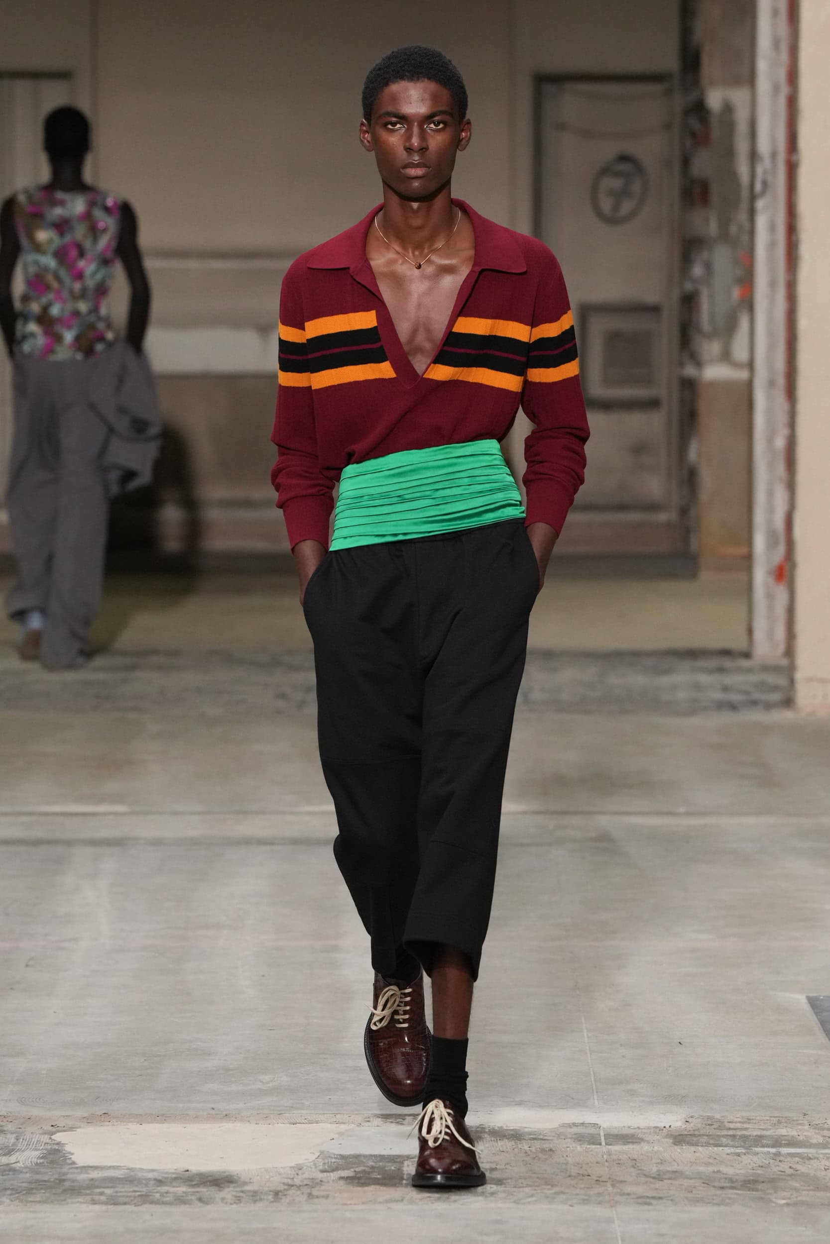 Dries Van Noten Spring 2026 Men's Fashion Show