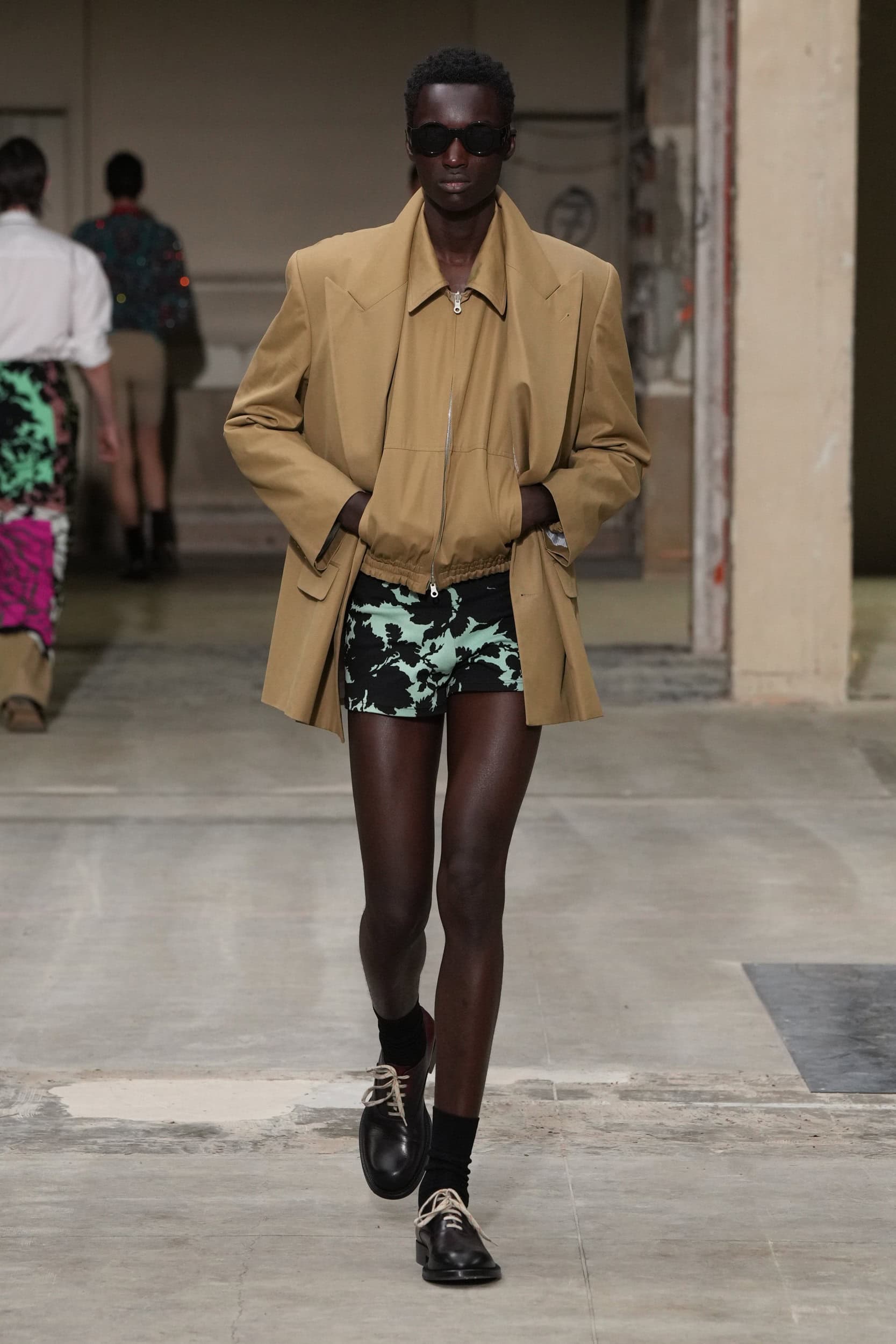 Dries Van Noten Spring 2026 Men's Fashion Show
