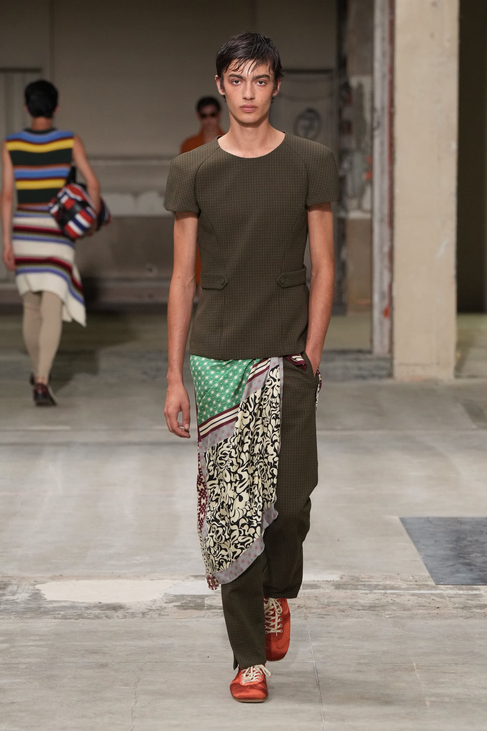 Dries Van Noten Spring 2026 Men's Fashion Show
