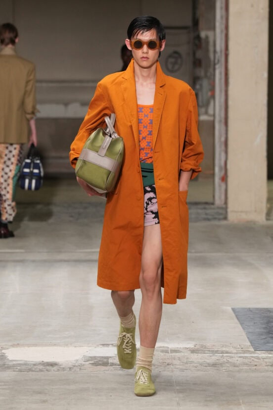 Dries Van Noten Spring 2026 Men's Fashion Show