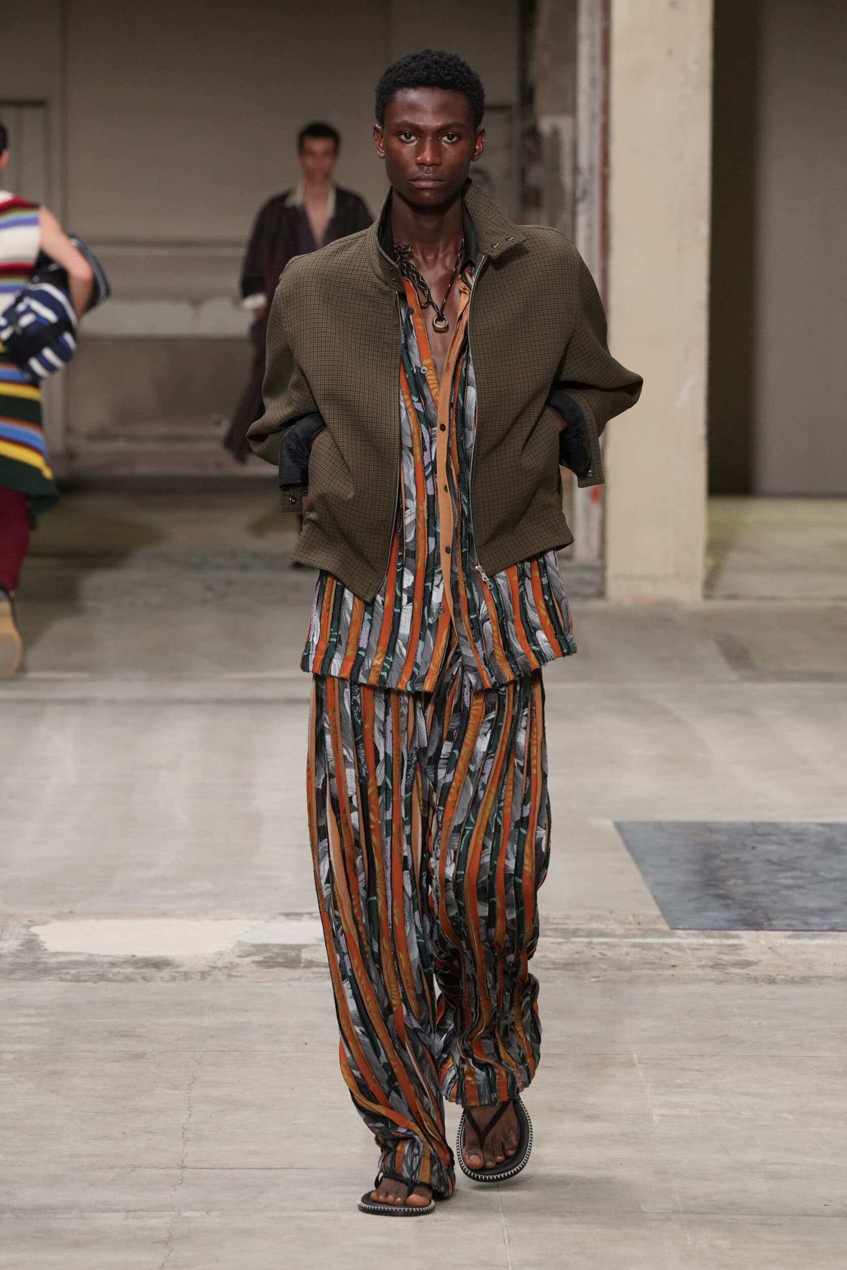 Dries Van Noten Spring 2026 Men's Fashion Show