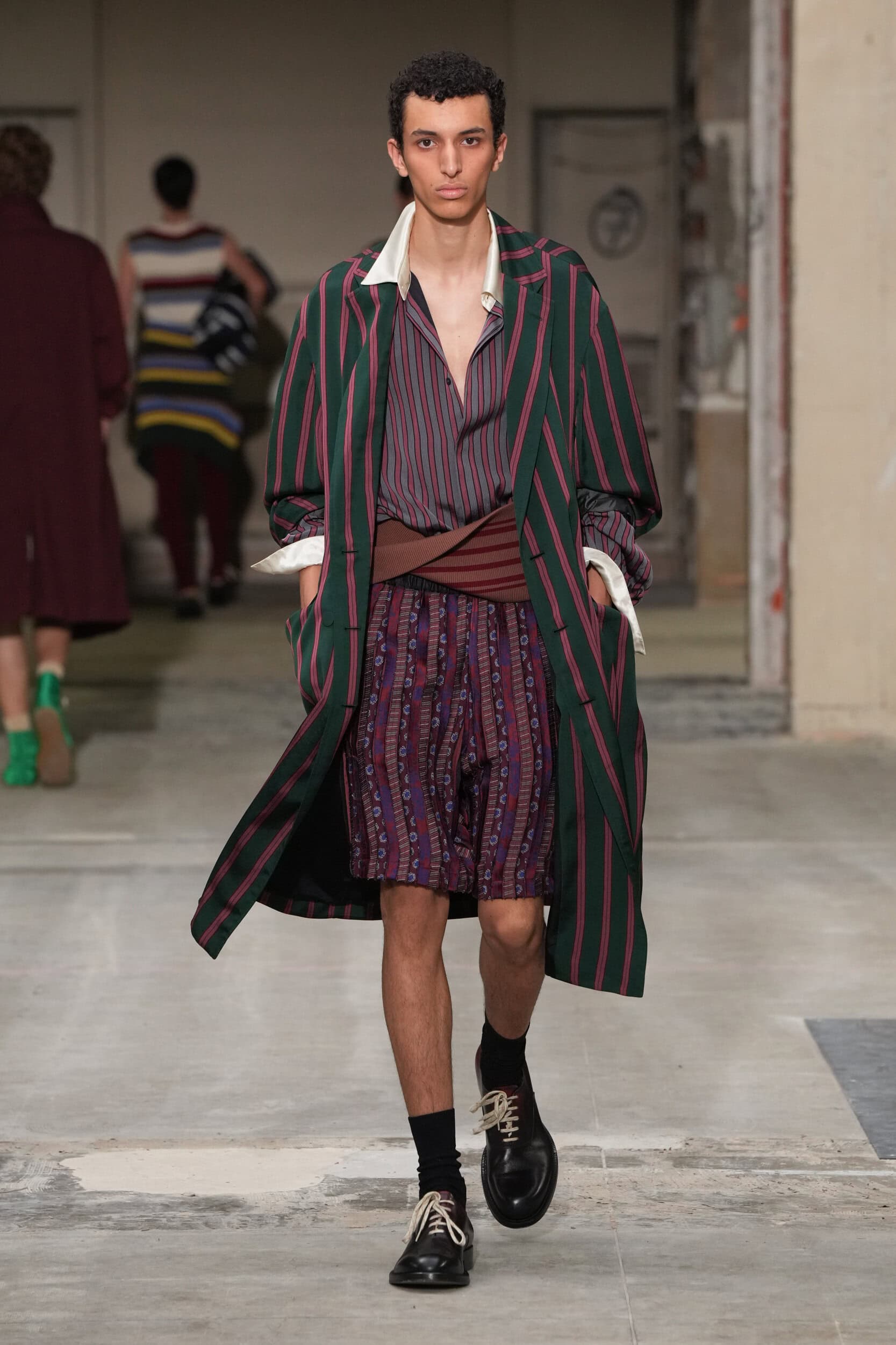 Dries Van Noten Spring 2026 Men's Fashion Show