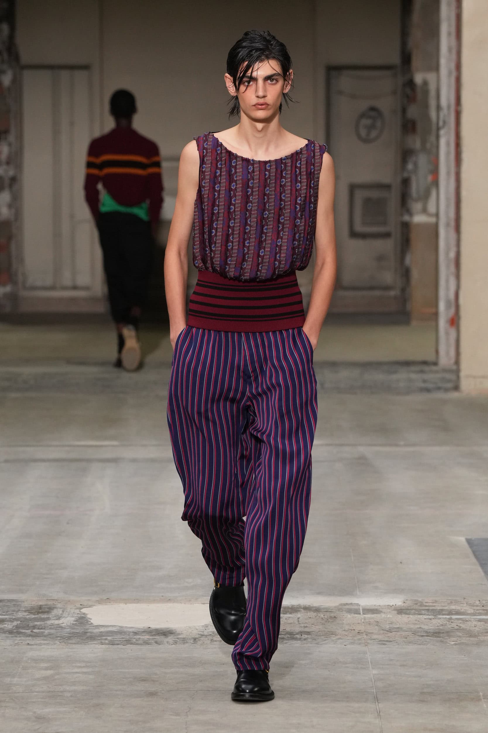 Dries Van Noten Spring 2026 Men's Fashion Show