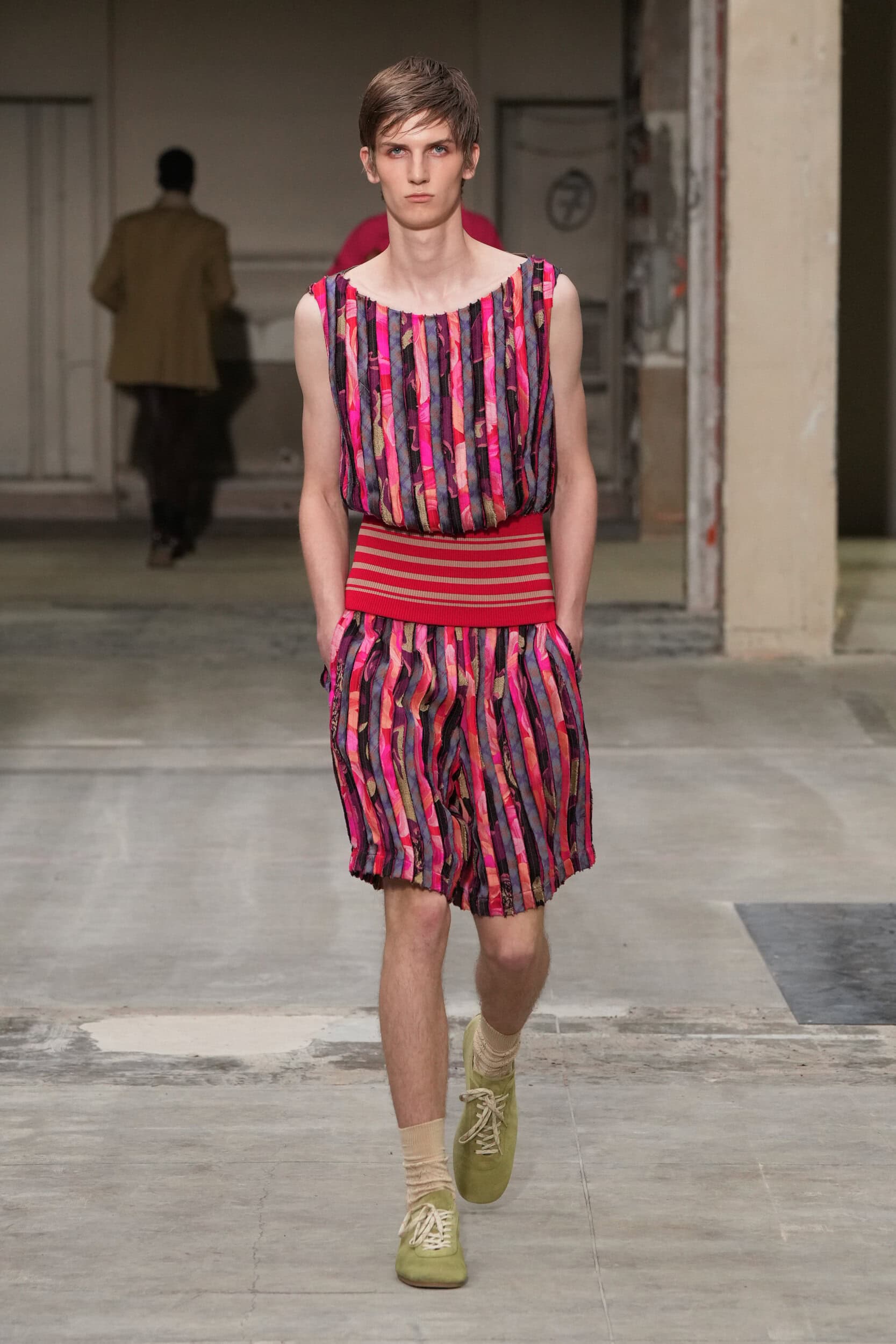 Dries Van Noten Spring 2026 Men's Fashion Show