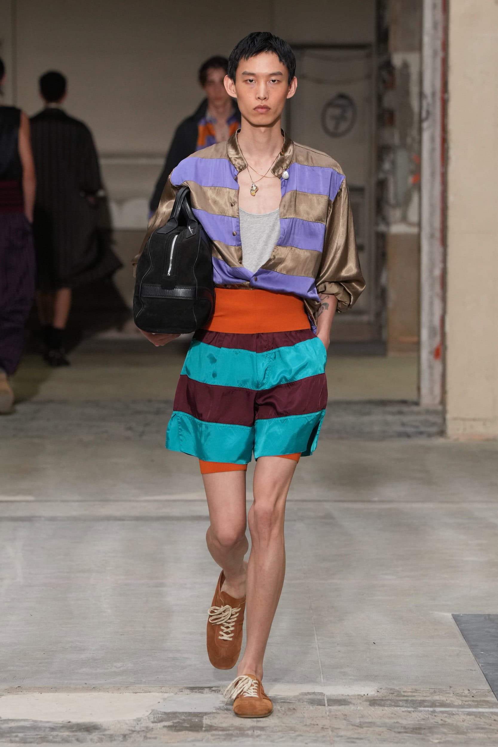 Dries Van Noten Spring 2026 Men's Fashion Show
