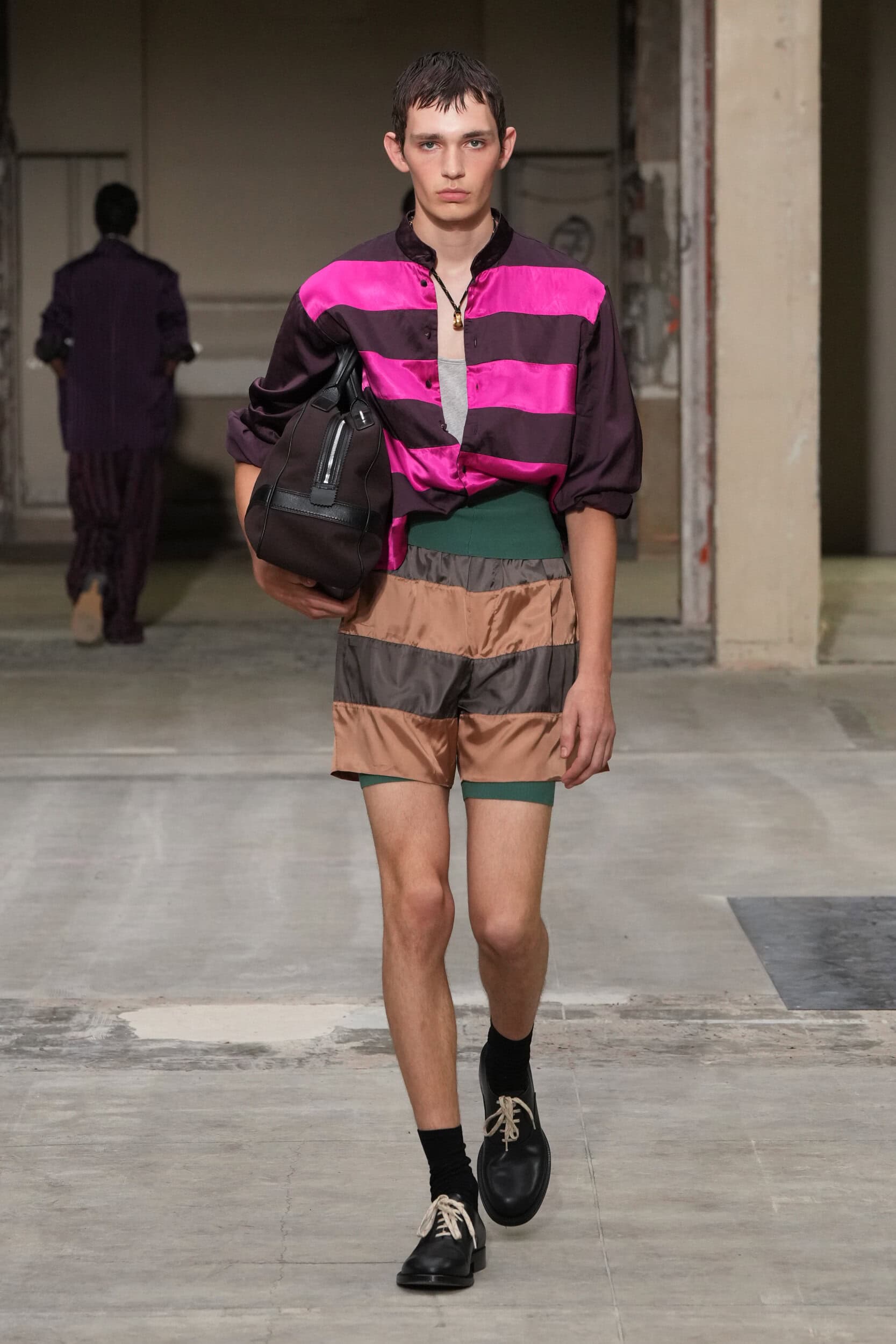 Dries Van Noten Spring 2026 Men's Fashion Show
