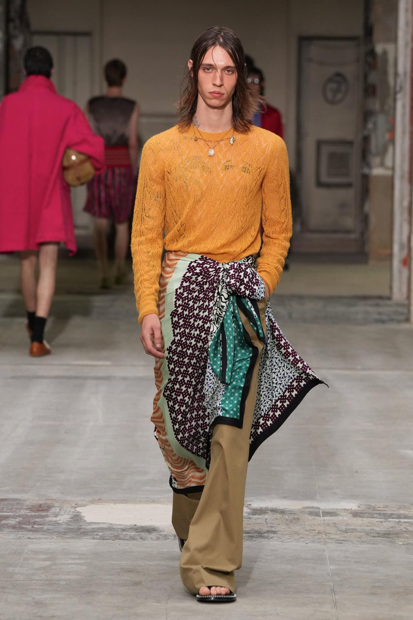 Dries Van Noten Spring 2026 Men's Fashion Show