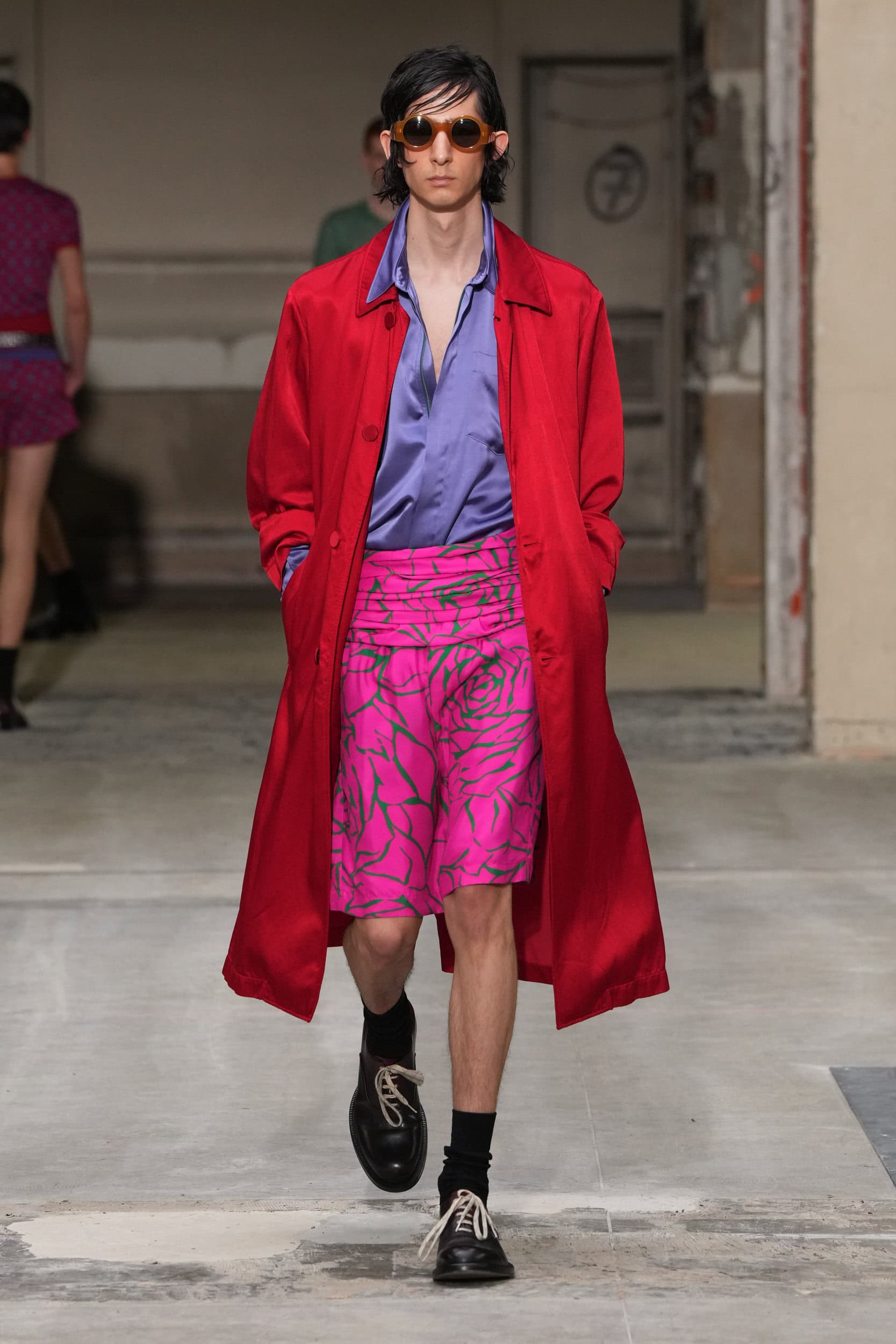 Dries Van Noten Spring 2026 Men's Fashion Show