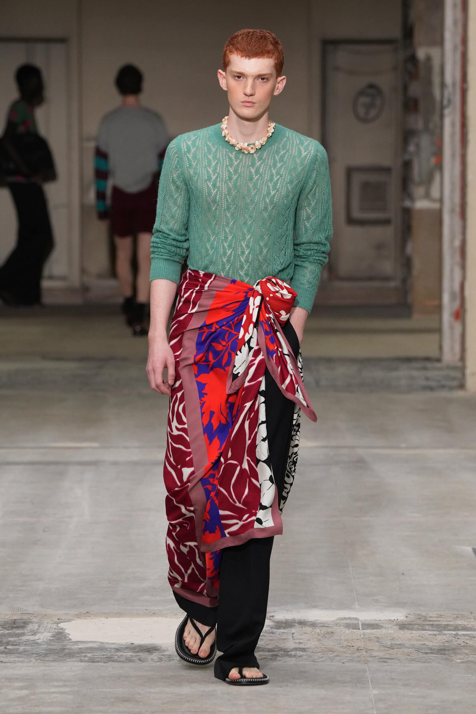 Dries Van Noten Spring 2026 Men's Fashion Show