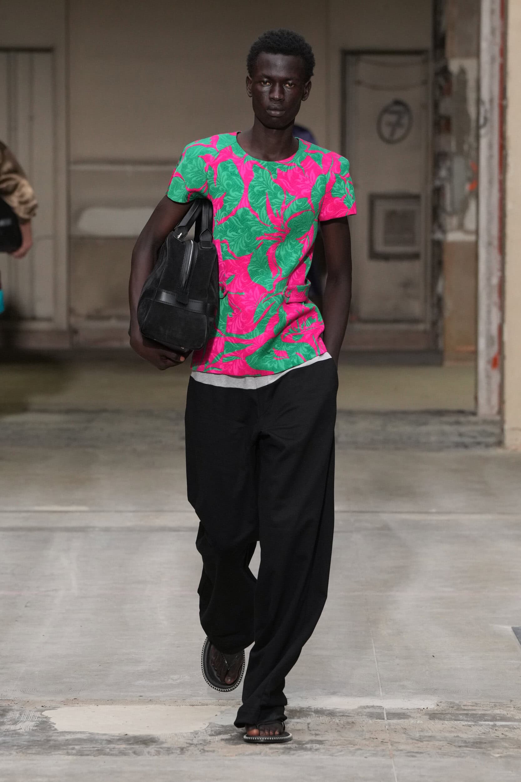 Dries Van Noten Spring 2026 Men's Fashion Show
