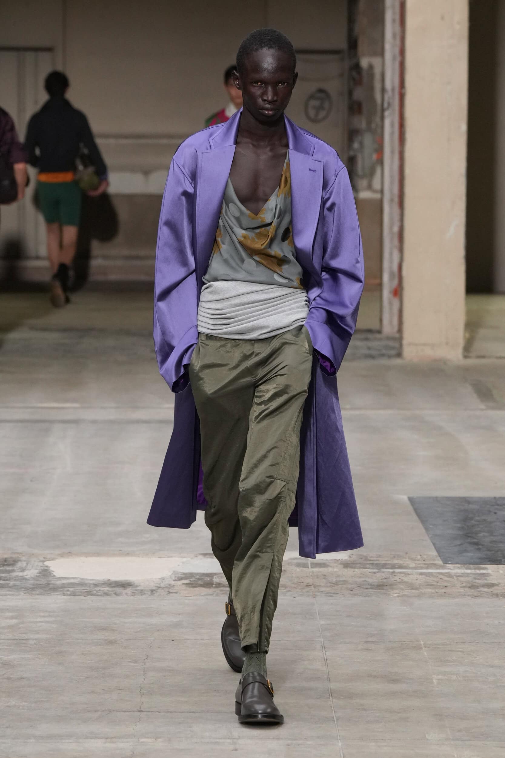 Dries Van Noten Spring 2026 Men's Fashion Show