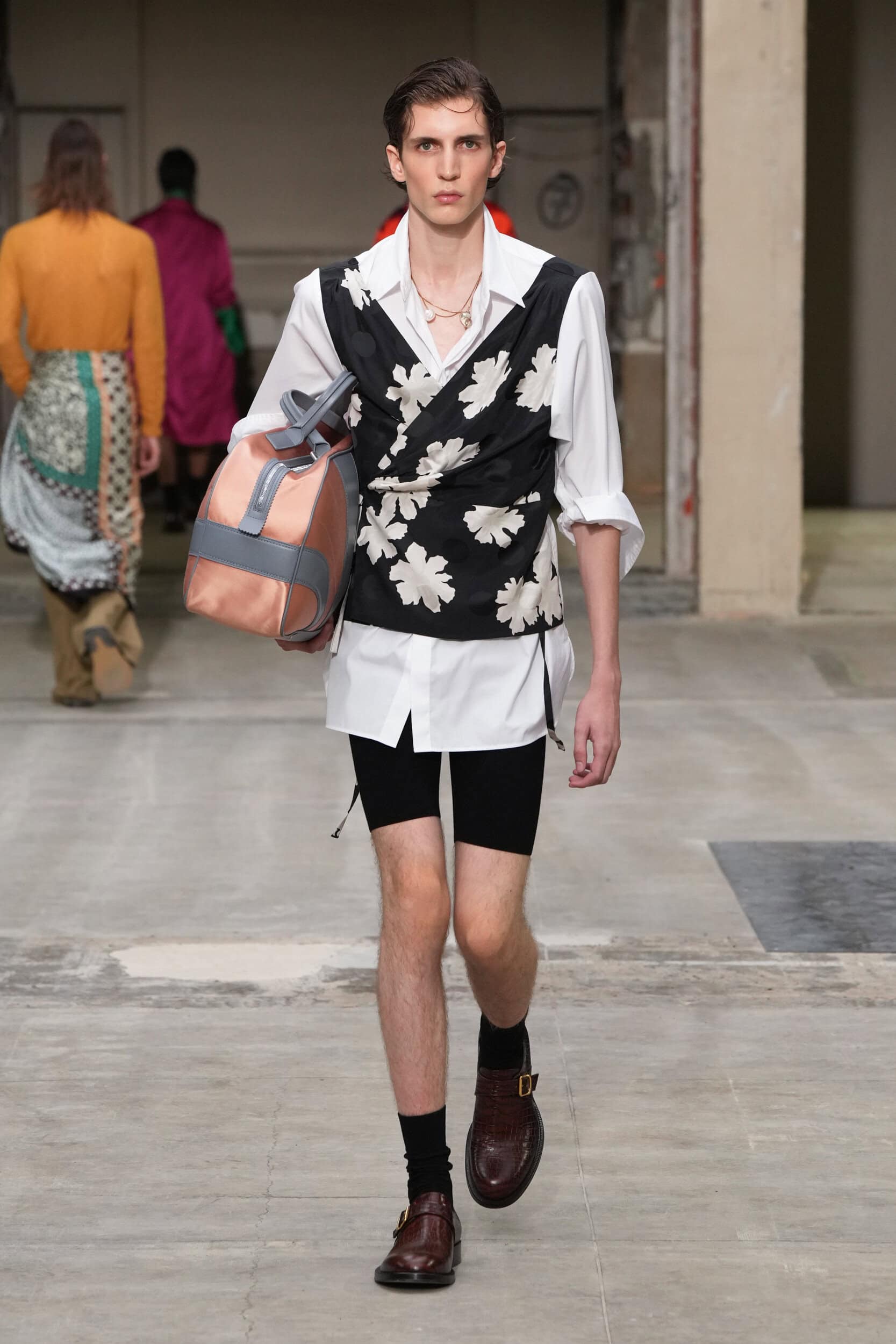 Dries Van Noten Spring 2026 Men's Fashion Show