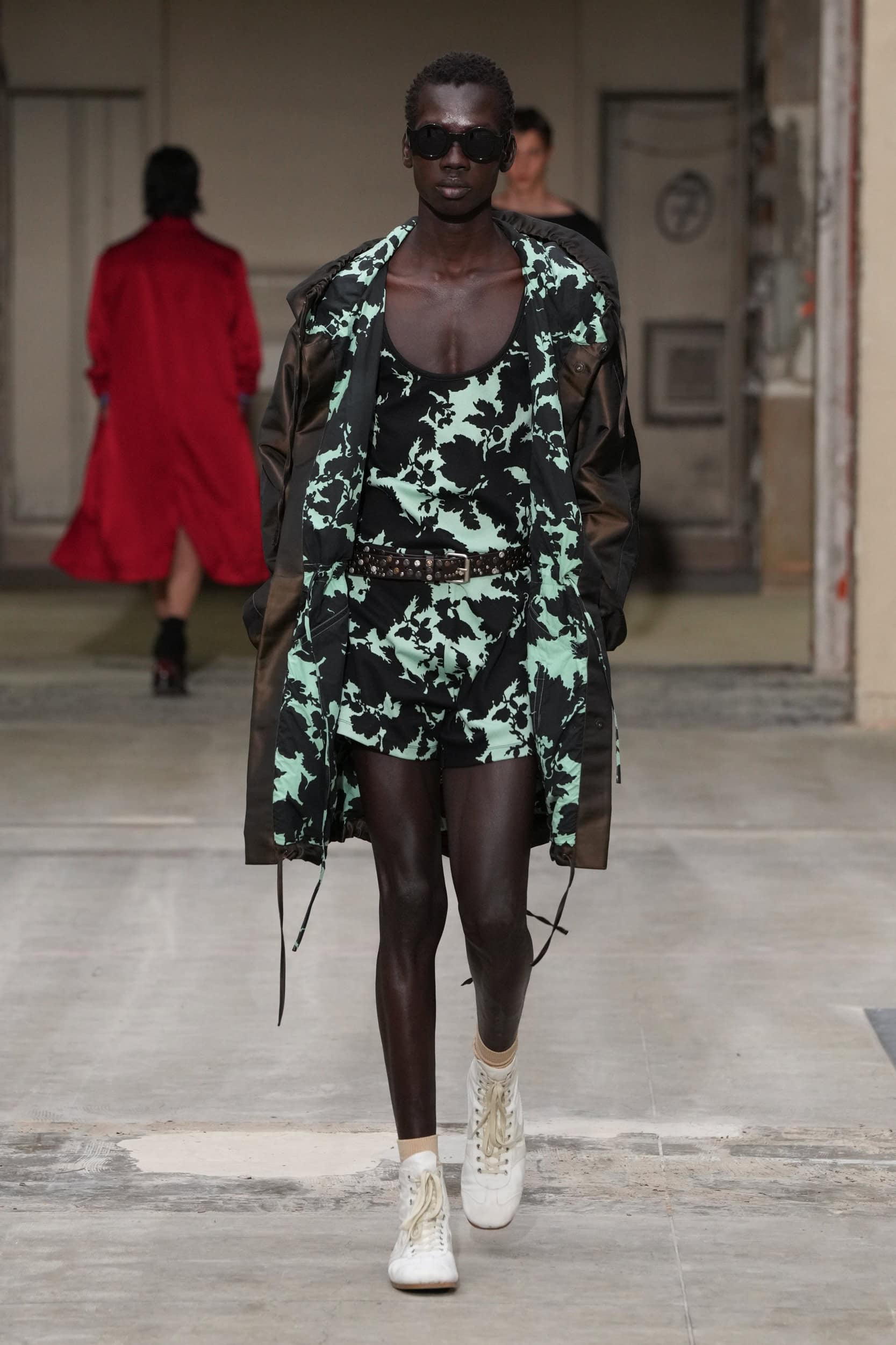 Dries Van Noten Spring 2026 Men's Fashion Show