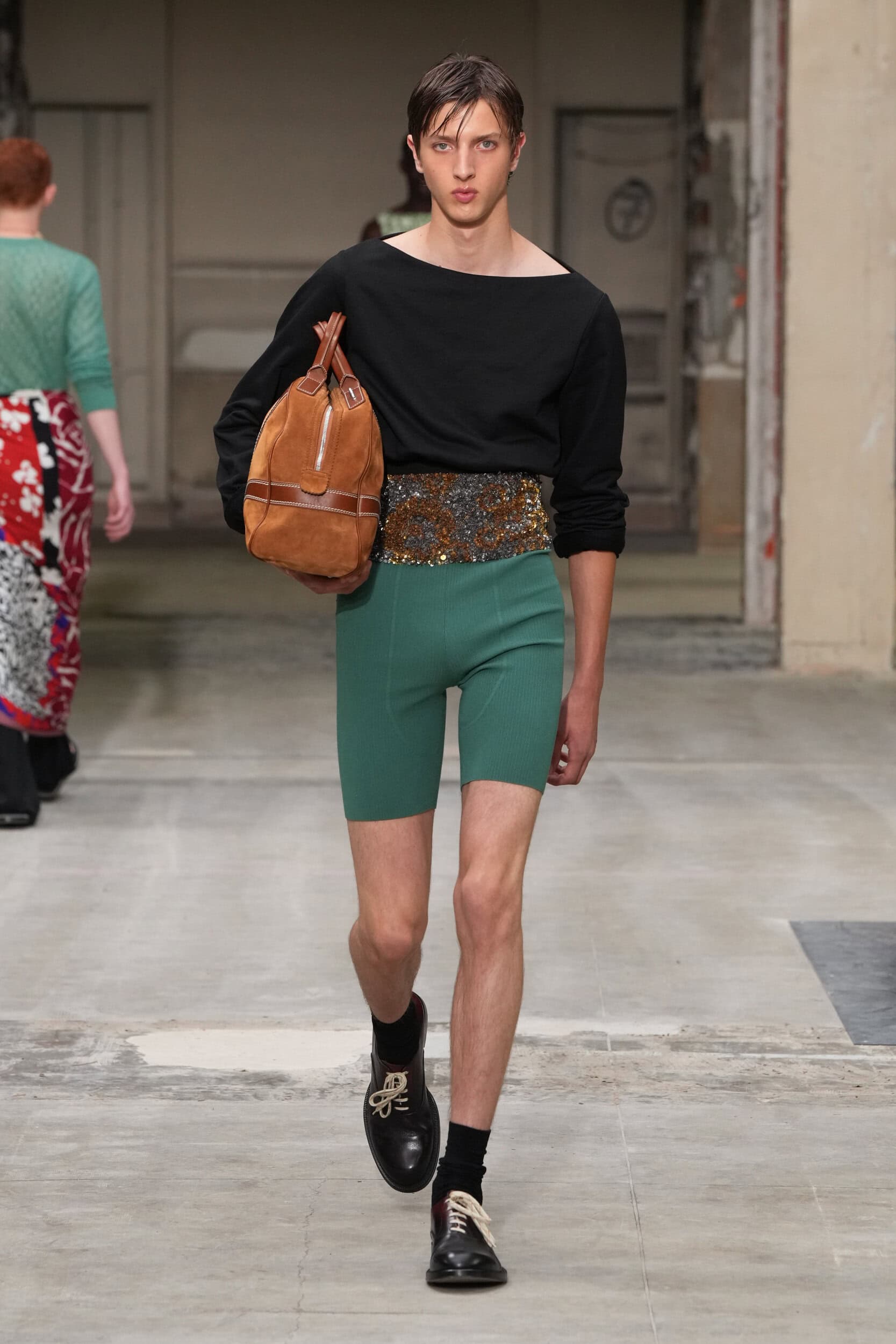 Dries Van Noten Spring 2026 Men's Fashion Show