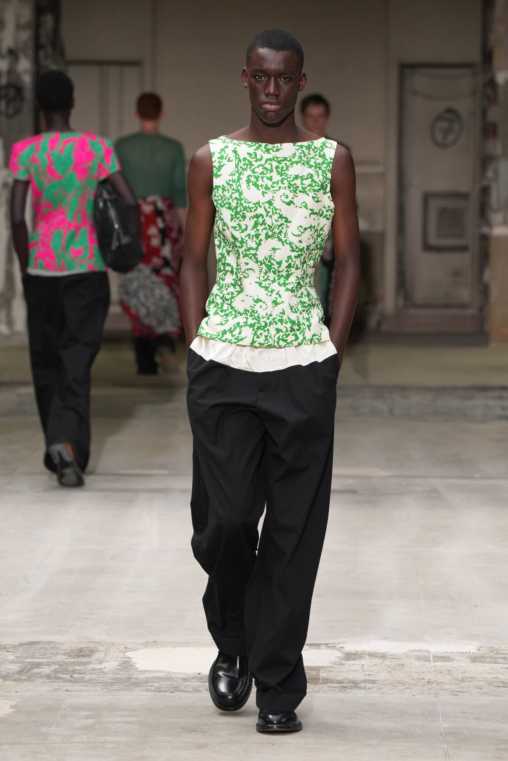Dries Van Noten Spring 2026 Men's Fashion Show