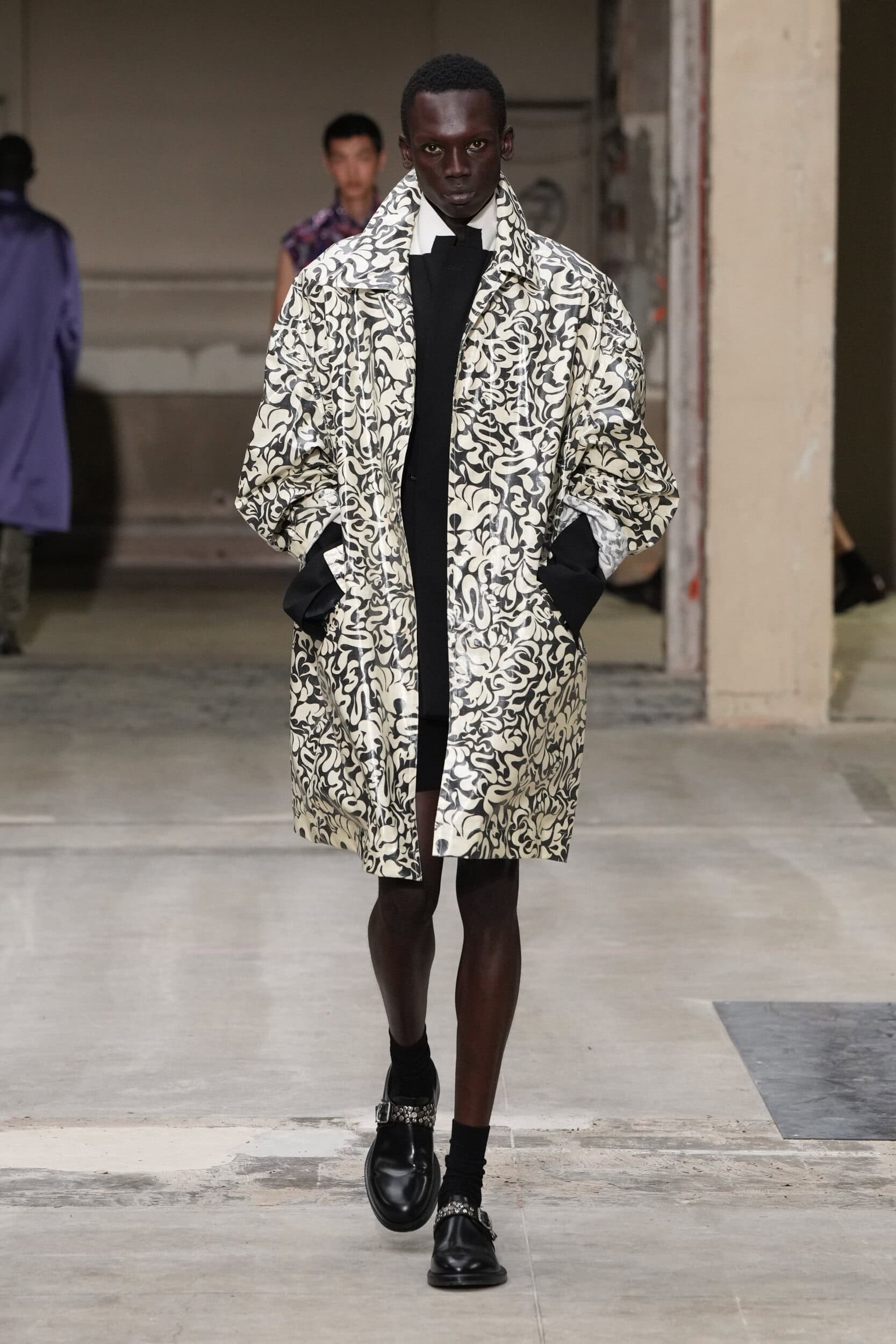 Dries Van Noten Spring 2026 Men's Fashion Show