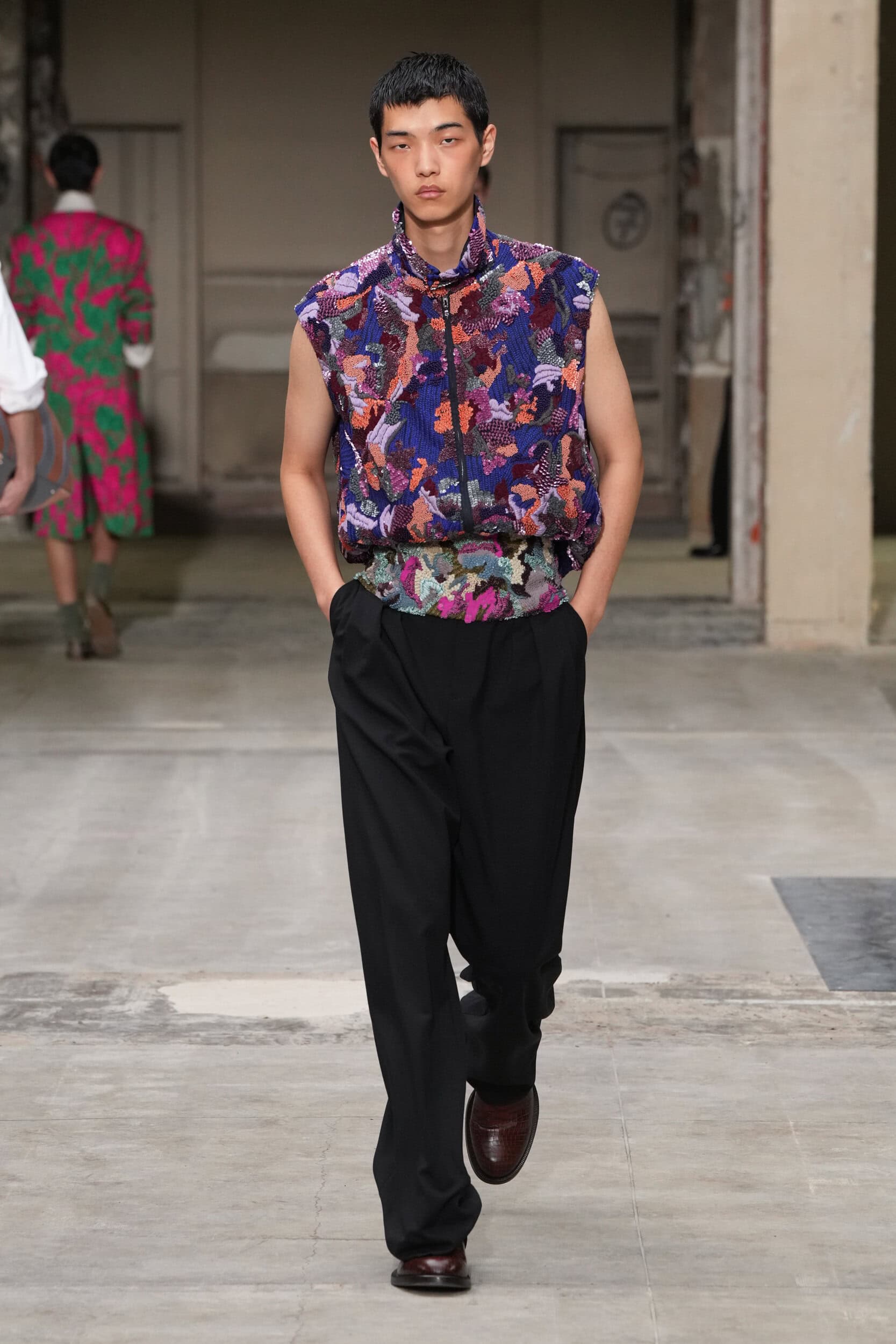 Dries Van Noten Spring 2026 Men's Fashion Show