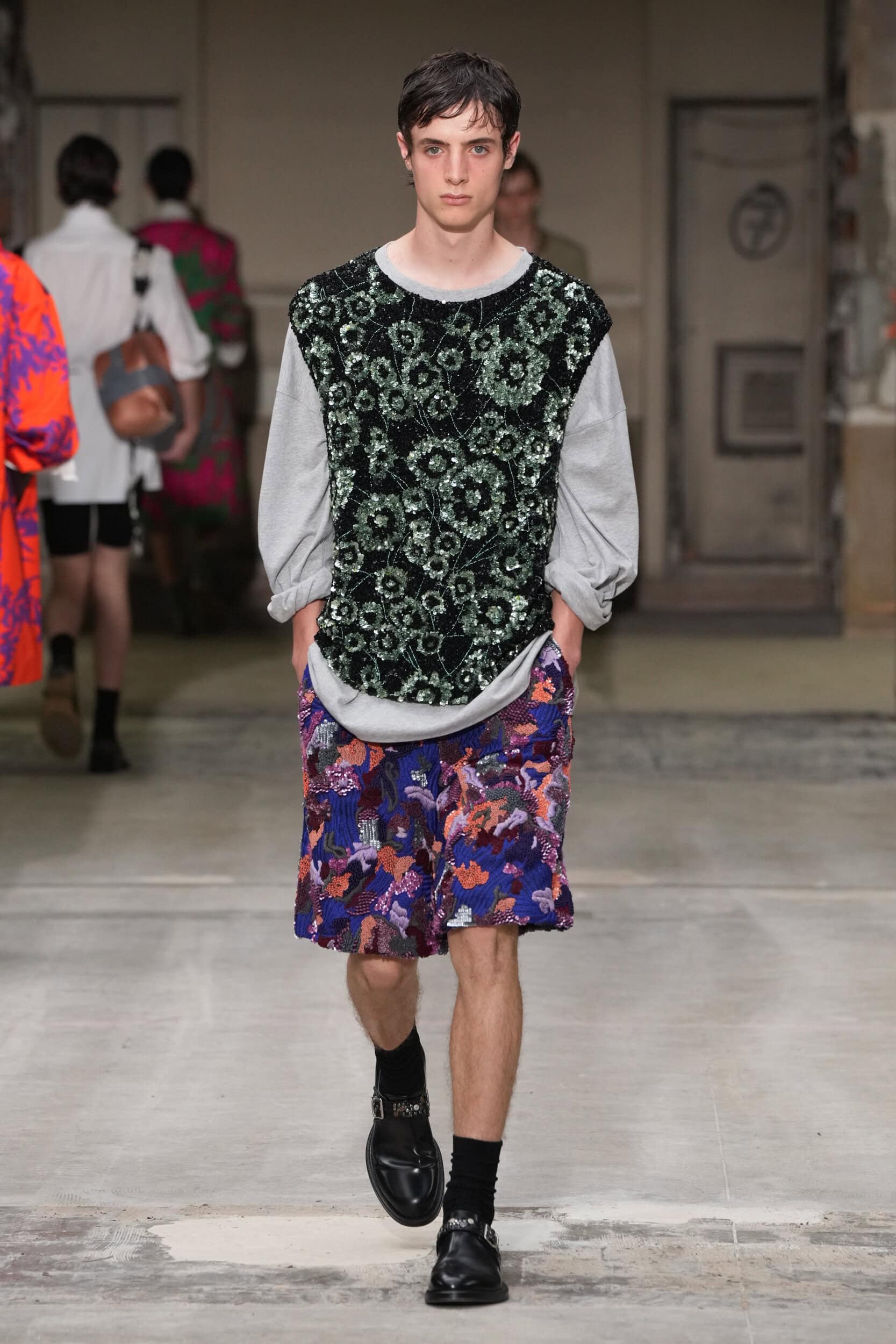 Dries Van Noten Spring 2026 Men's Fashion Show