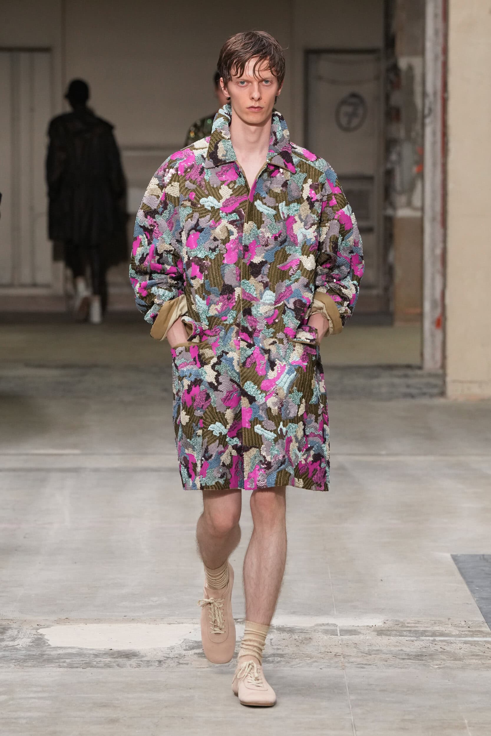 Dries Van Noten Spring 2026 Men's Fashion Show