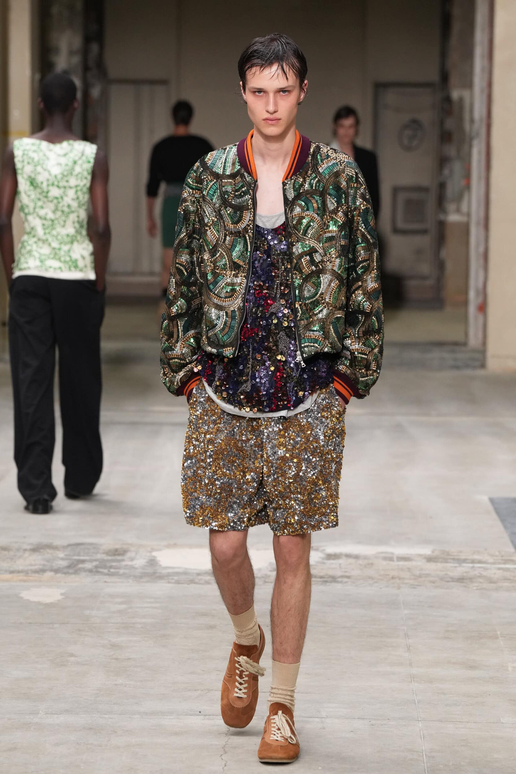 Dries Van Noten Spring 2026 Men's Fashion Show