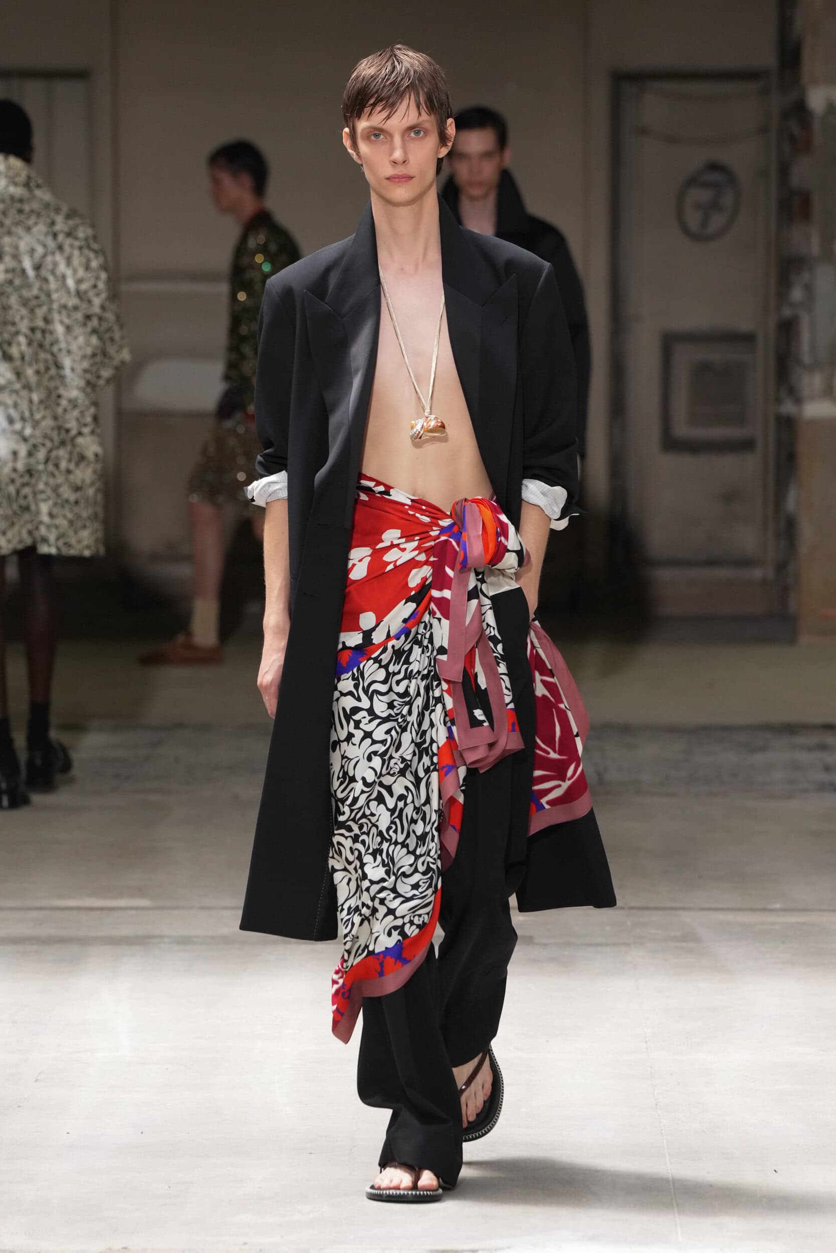 Dries Van Noten Spring 2026 Men's Fashion Show