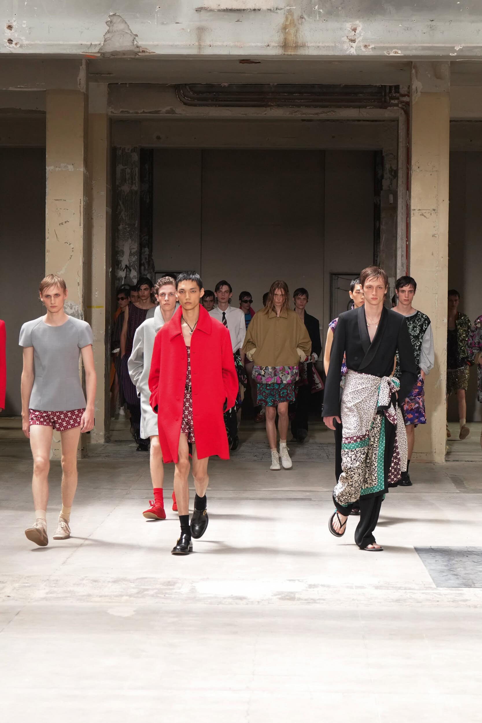 Dries Van Noten Spring 2026 Men's Fashion Show