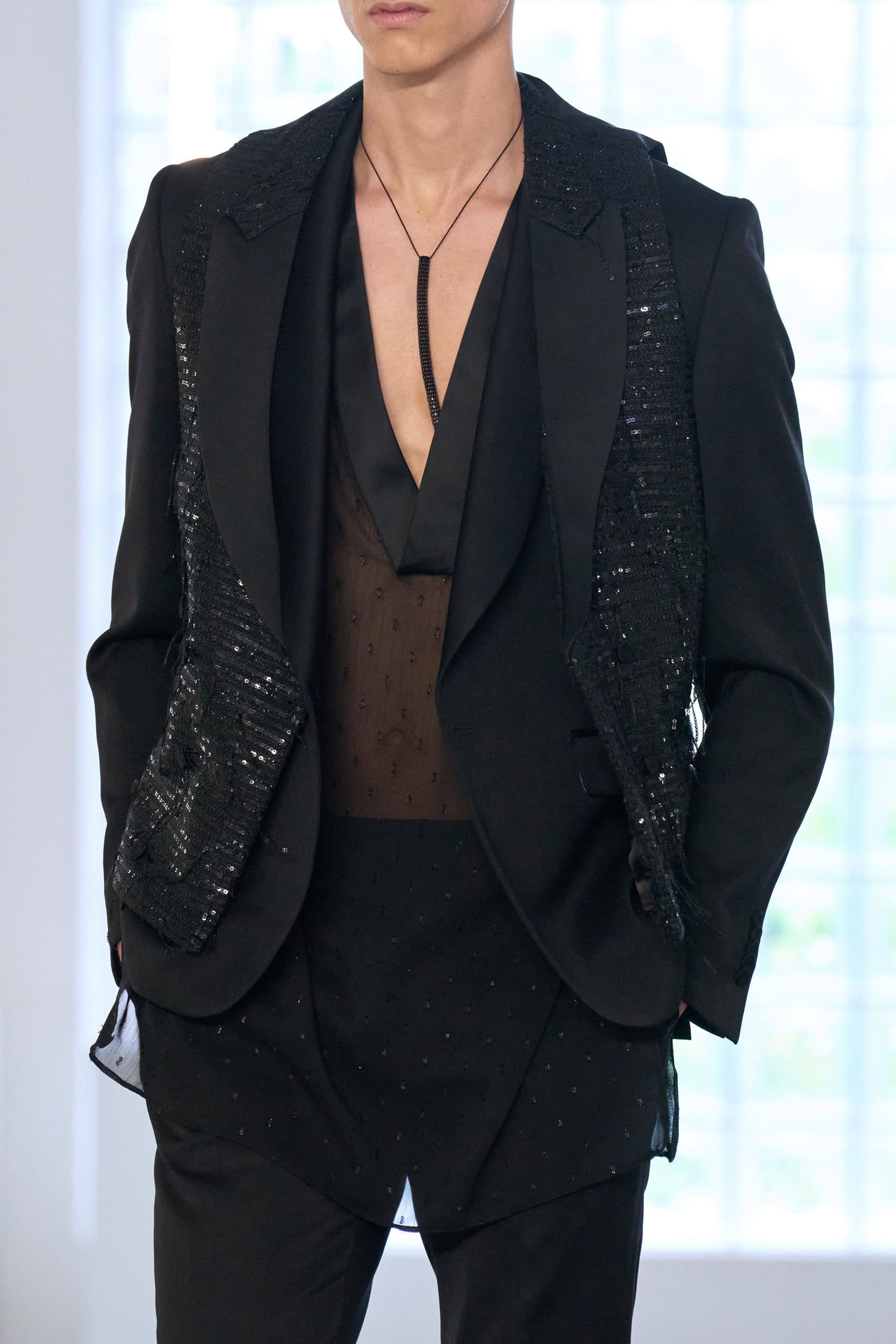 Miguel Vieira Spring 2026 Men's Fashion Show Details