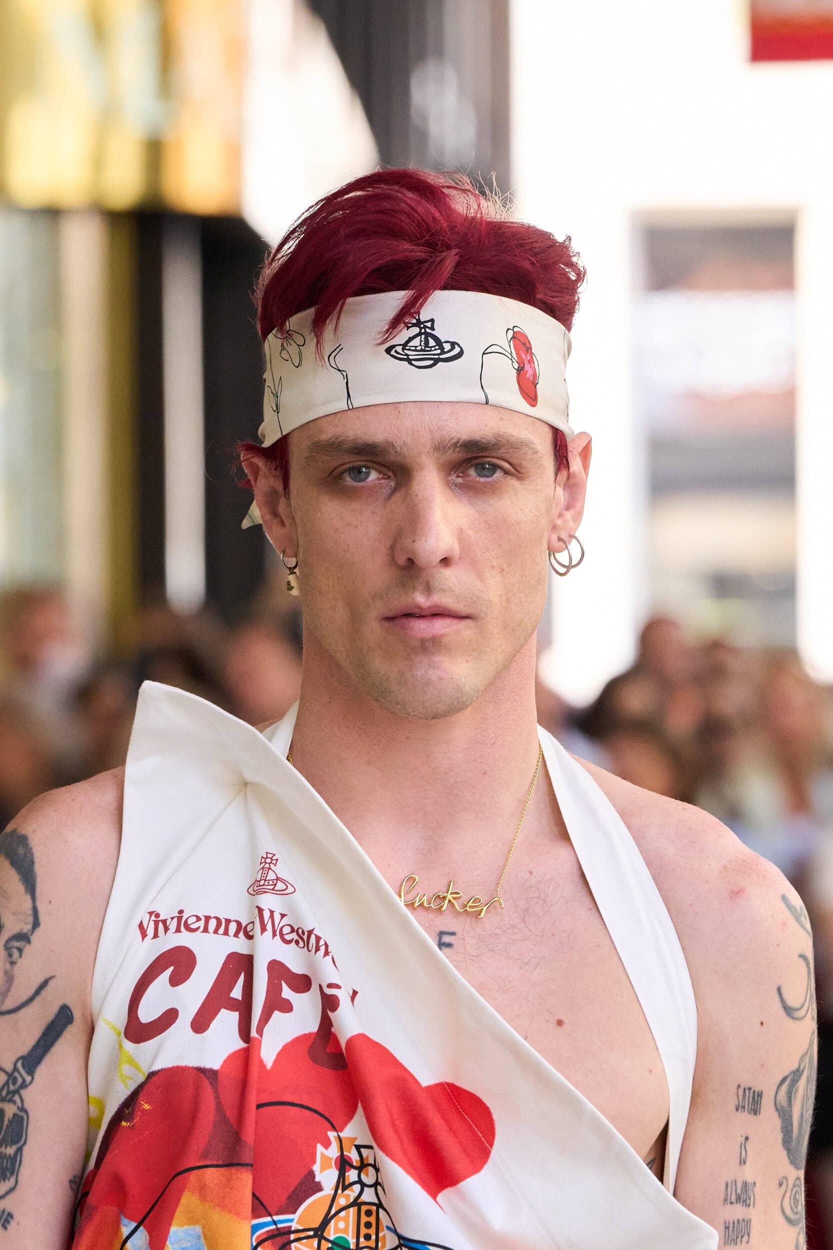 Vivienne Westwood Spring 2026 Men's Fashion Show Details