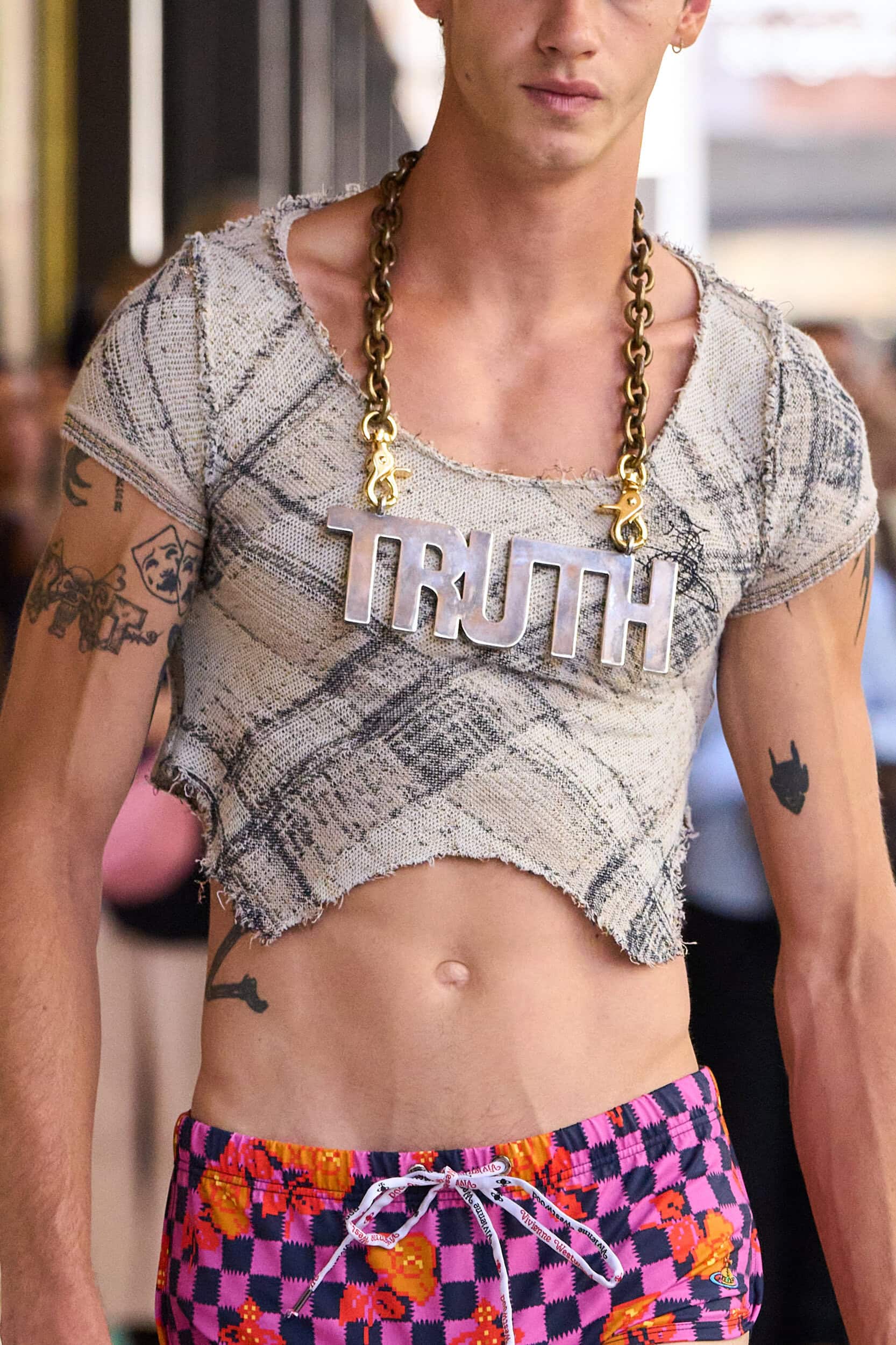 Vivienne Westwood Spring 2026 Men's Fashion Show Details