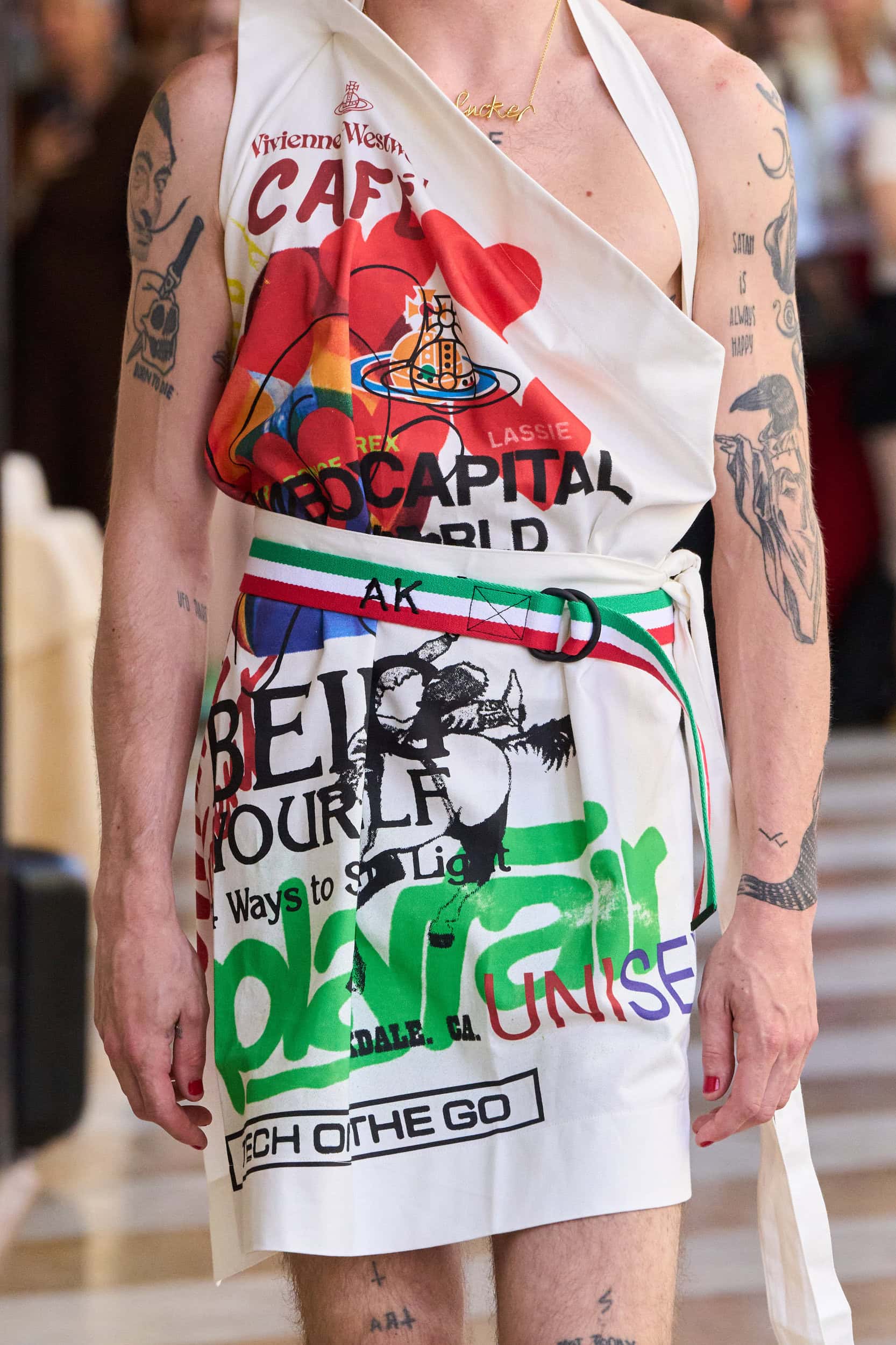 Vivienne Westwood Spring 2026 Men's Fashion Show Details