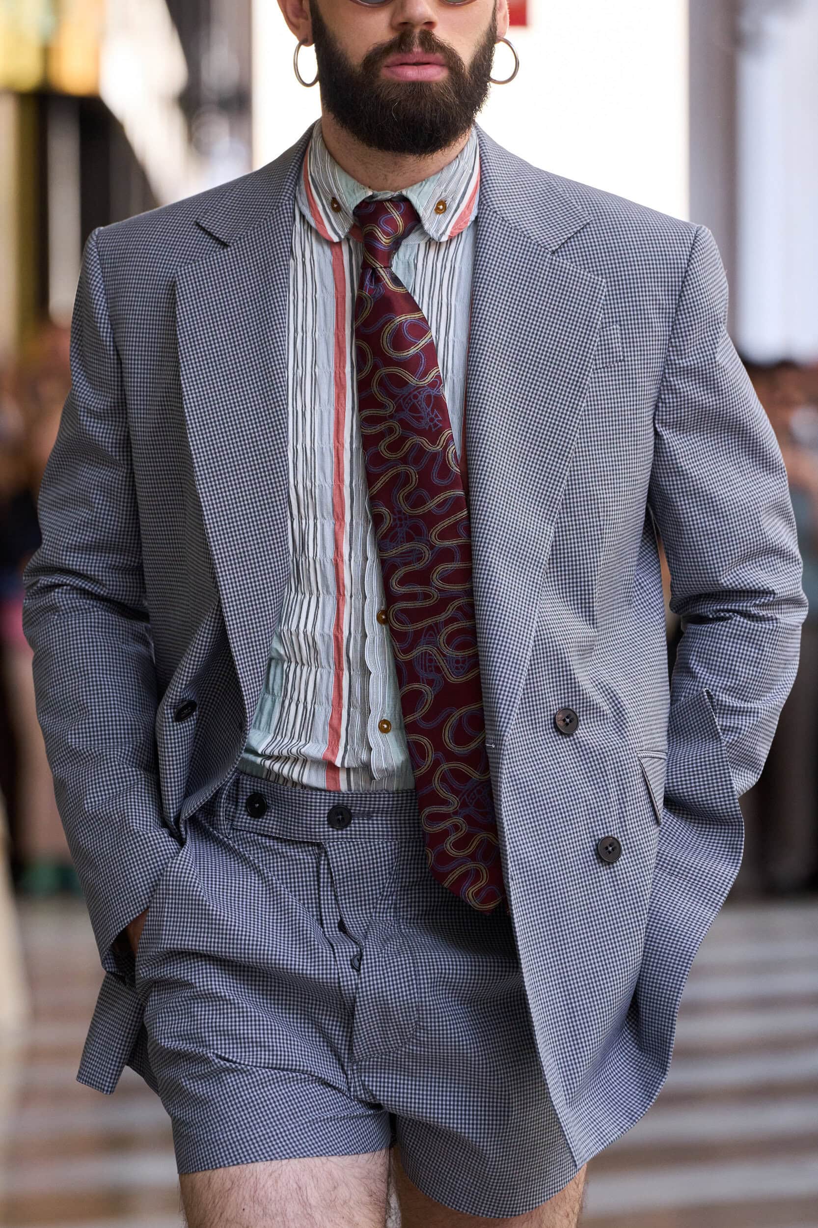 Vivienne Westwood Spring 2026 Men's Fashion Show Details