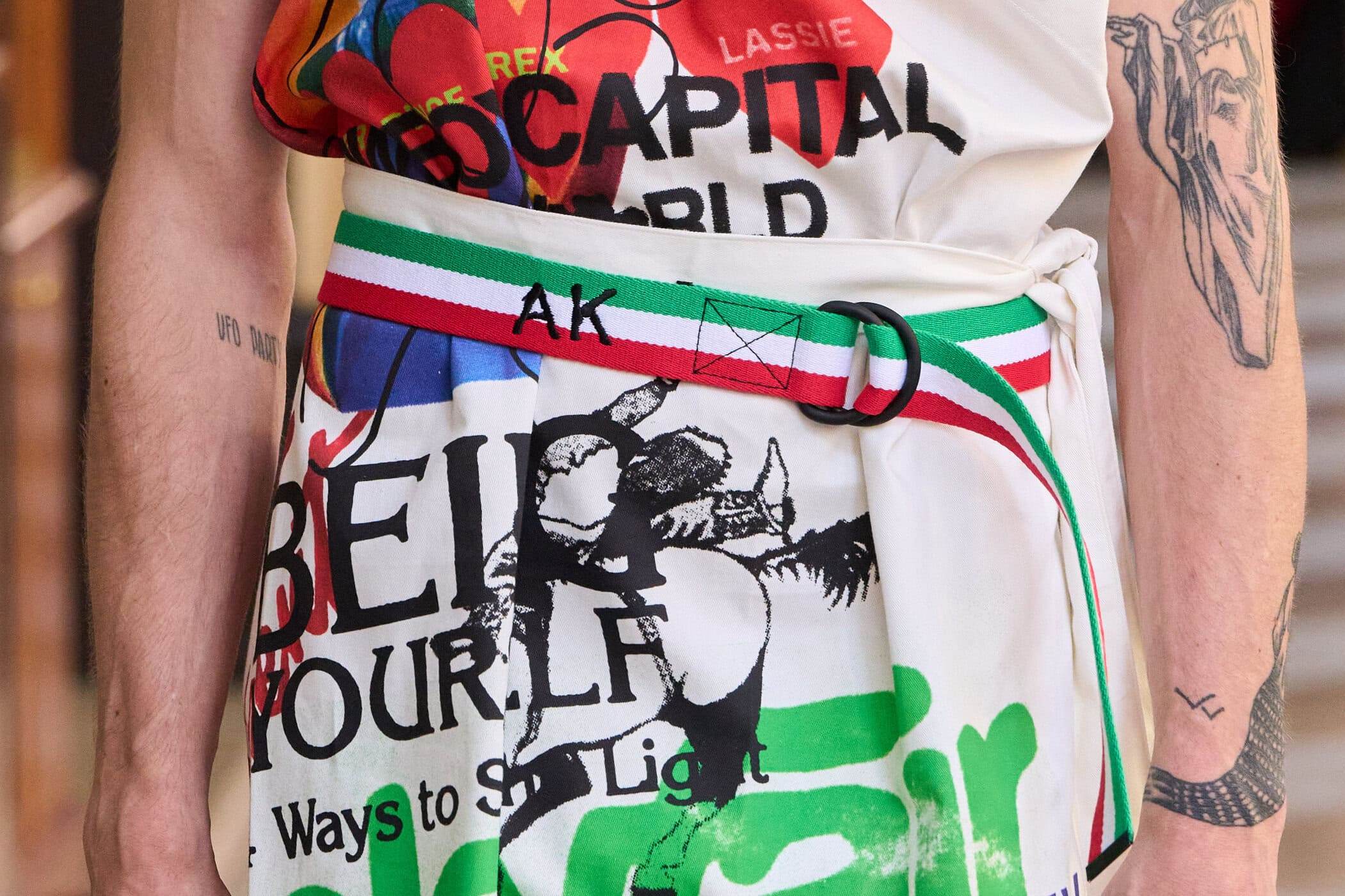 Vivienne Westwood Spring 2026 Men's Fashion Show Details