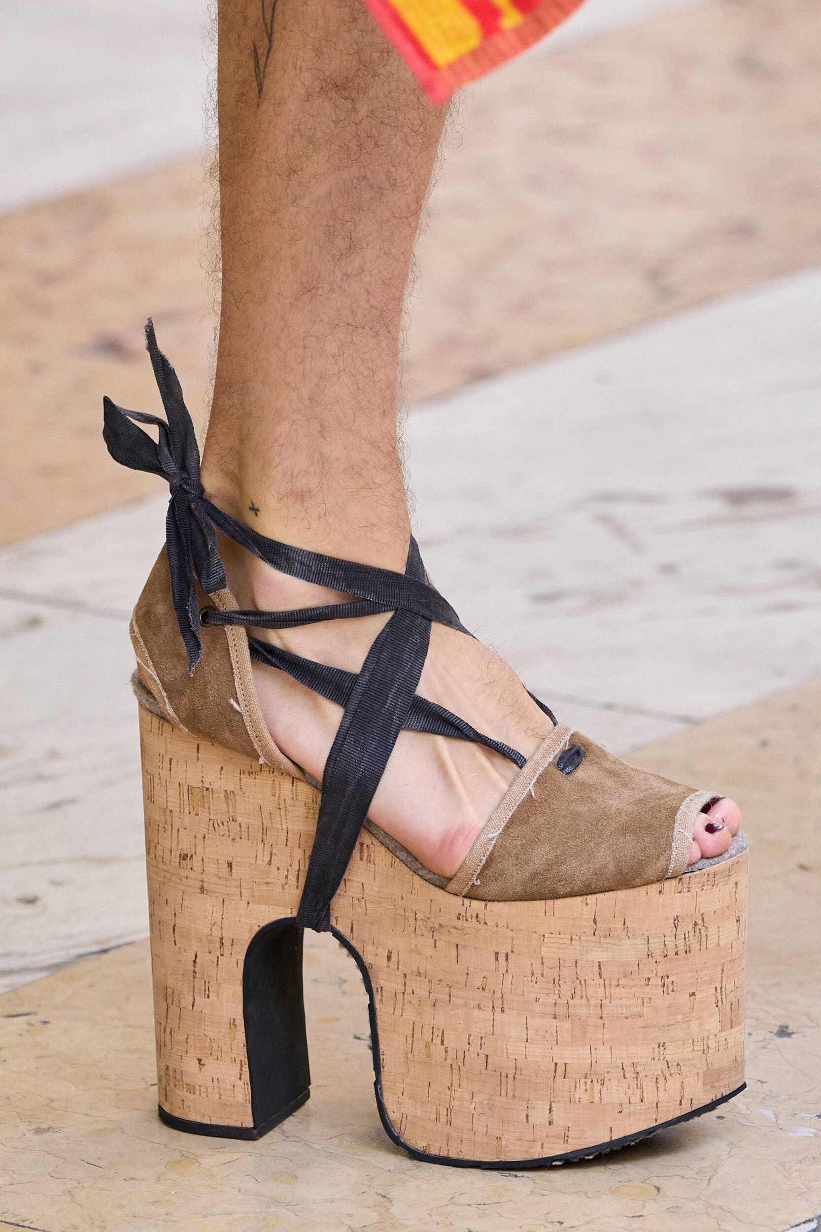 Vivienne Westwood Spring 2026 Men's Fashion Show Details