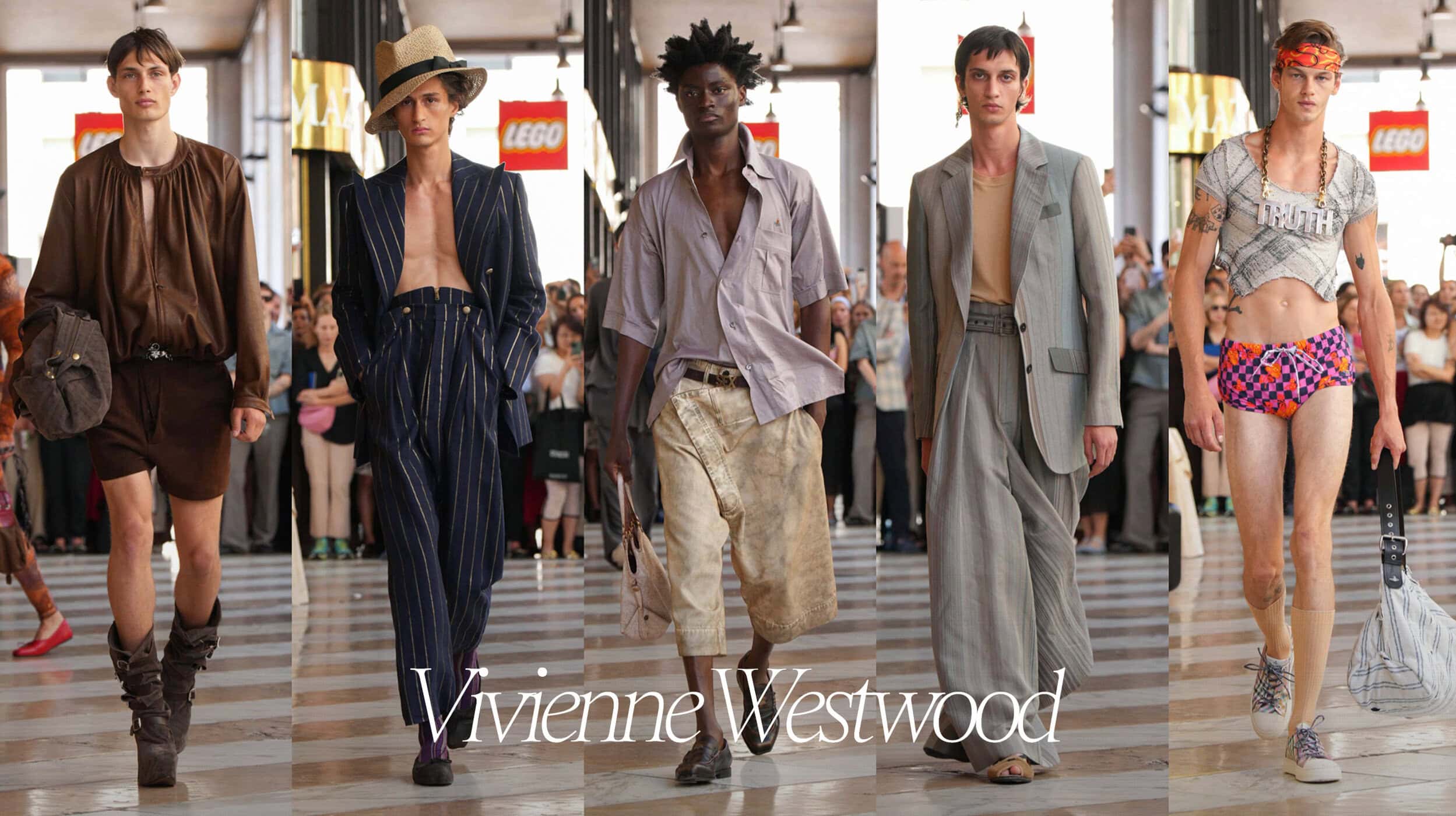 Vivienne Westwood Spring 2026 Men's Fashion Show