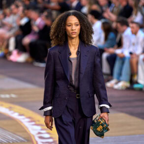 Louis Vuitton Spring 2026 Men's Fashion Show Atmosphere